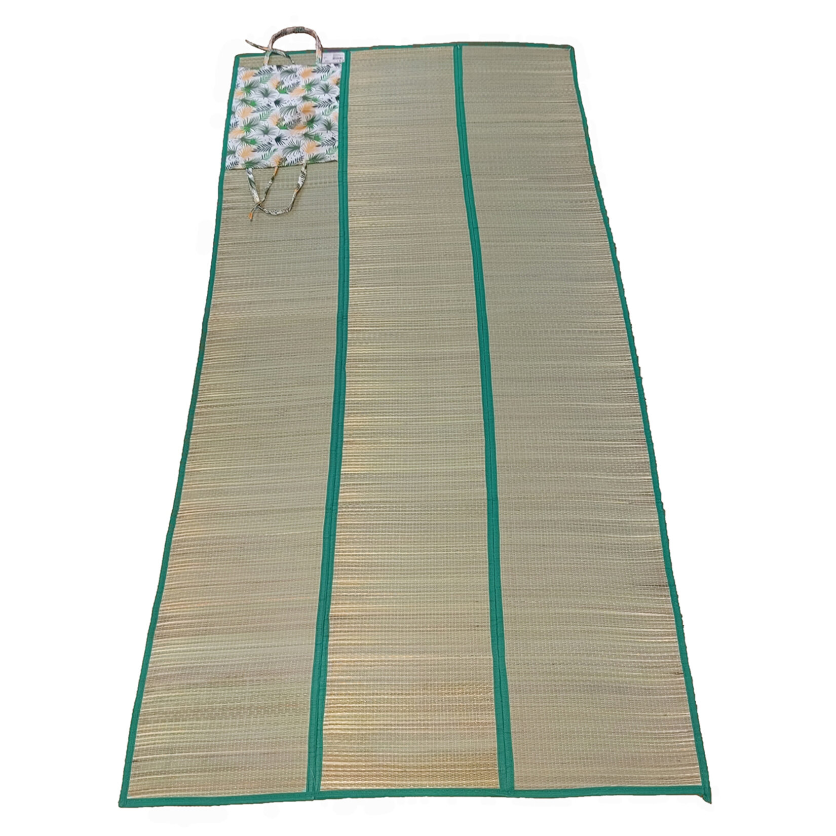 Touch Me Plaj Hasırı Çantalı 90 x 180 Cm (Bh2097-2Gr) - Görsel 1