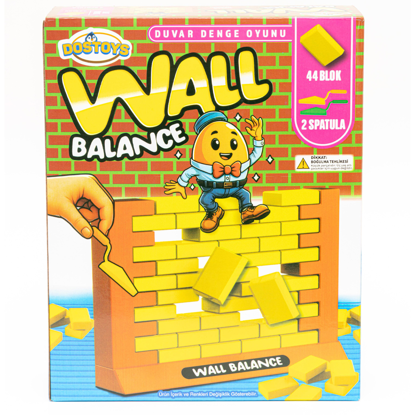 Dostoys Wall Balance Duvar Denge Oyunu