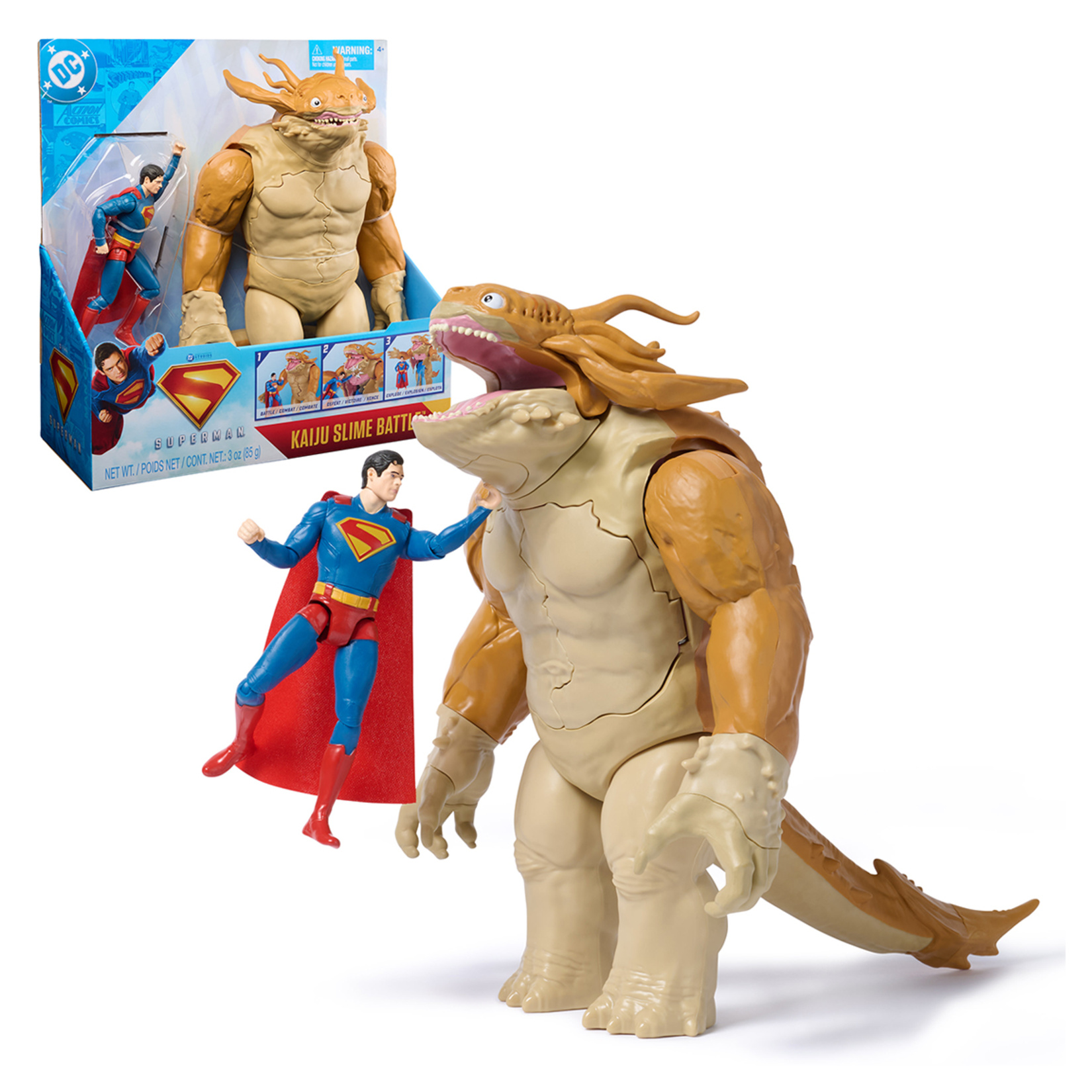 Superman 6" Kaıju Mücadele Paketi