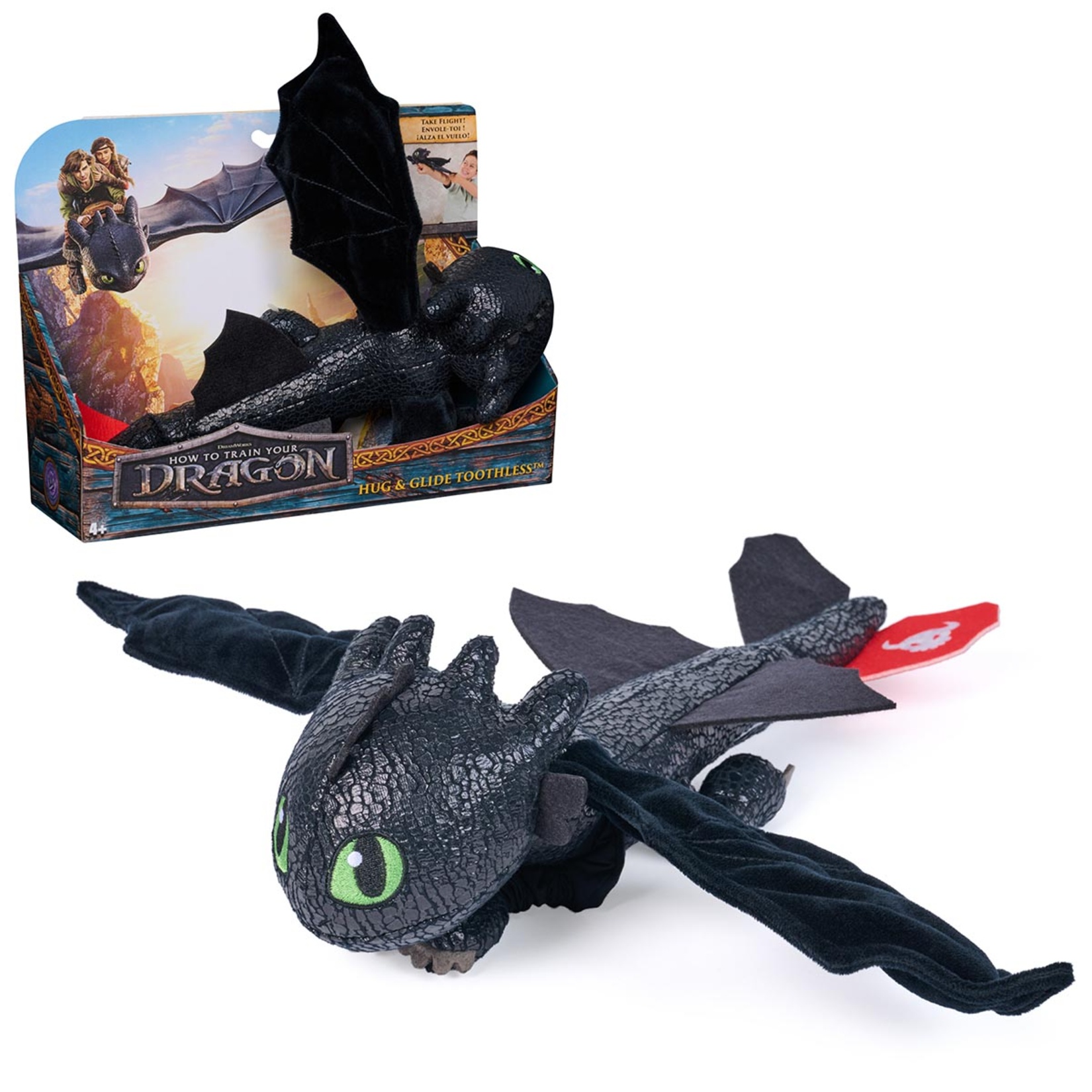 Dreamworks Dragons Özellikli Dişsiz Figürü 30 Cm