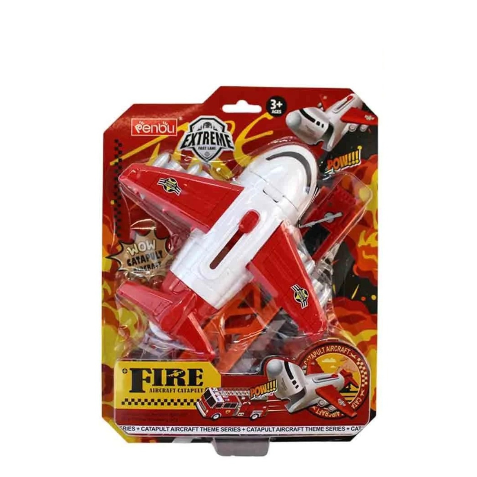 Gepettoys Araba Fırlatıcılı Uçak - Görsel 1