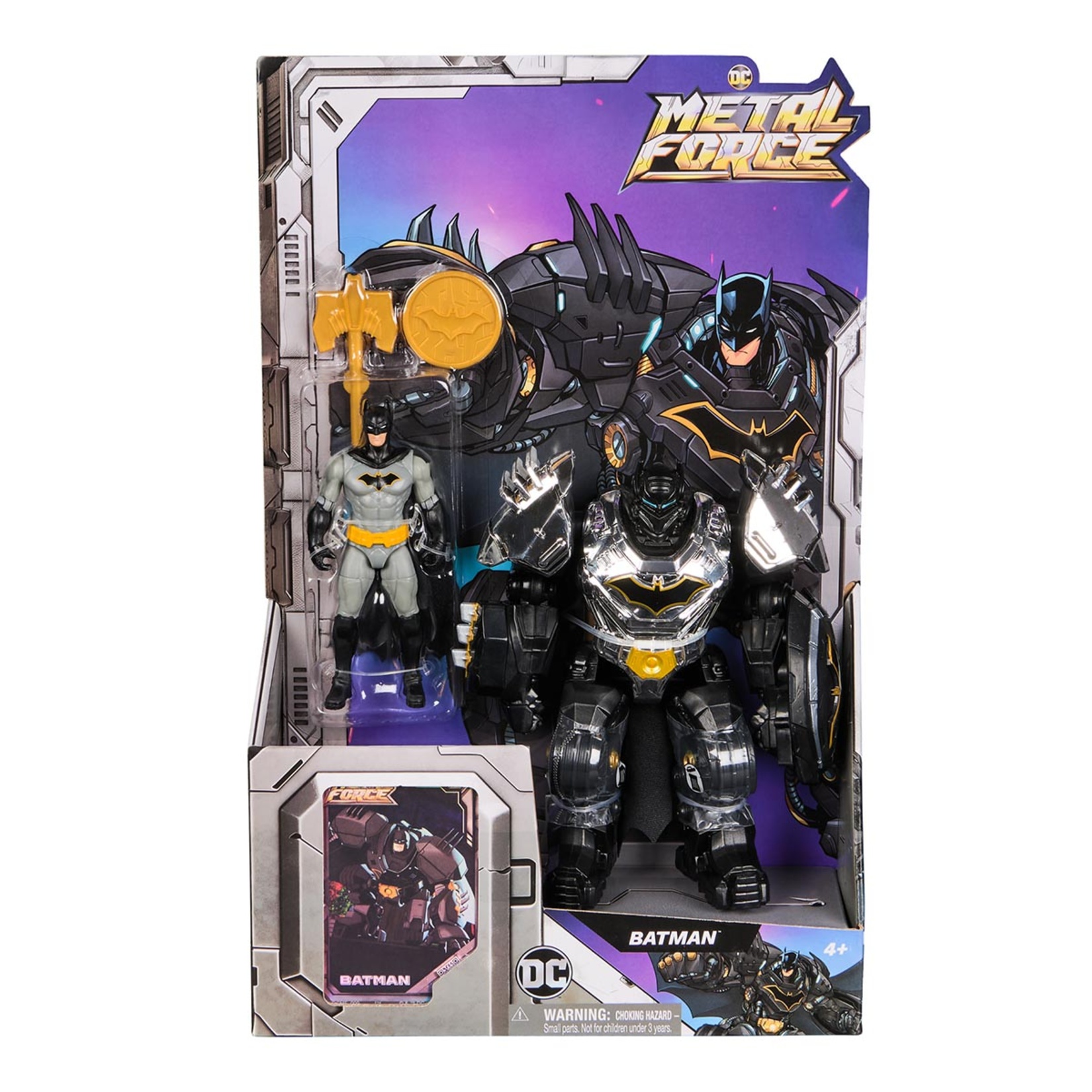 Batman Metal Force Zırhlı Figür 15 Cm