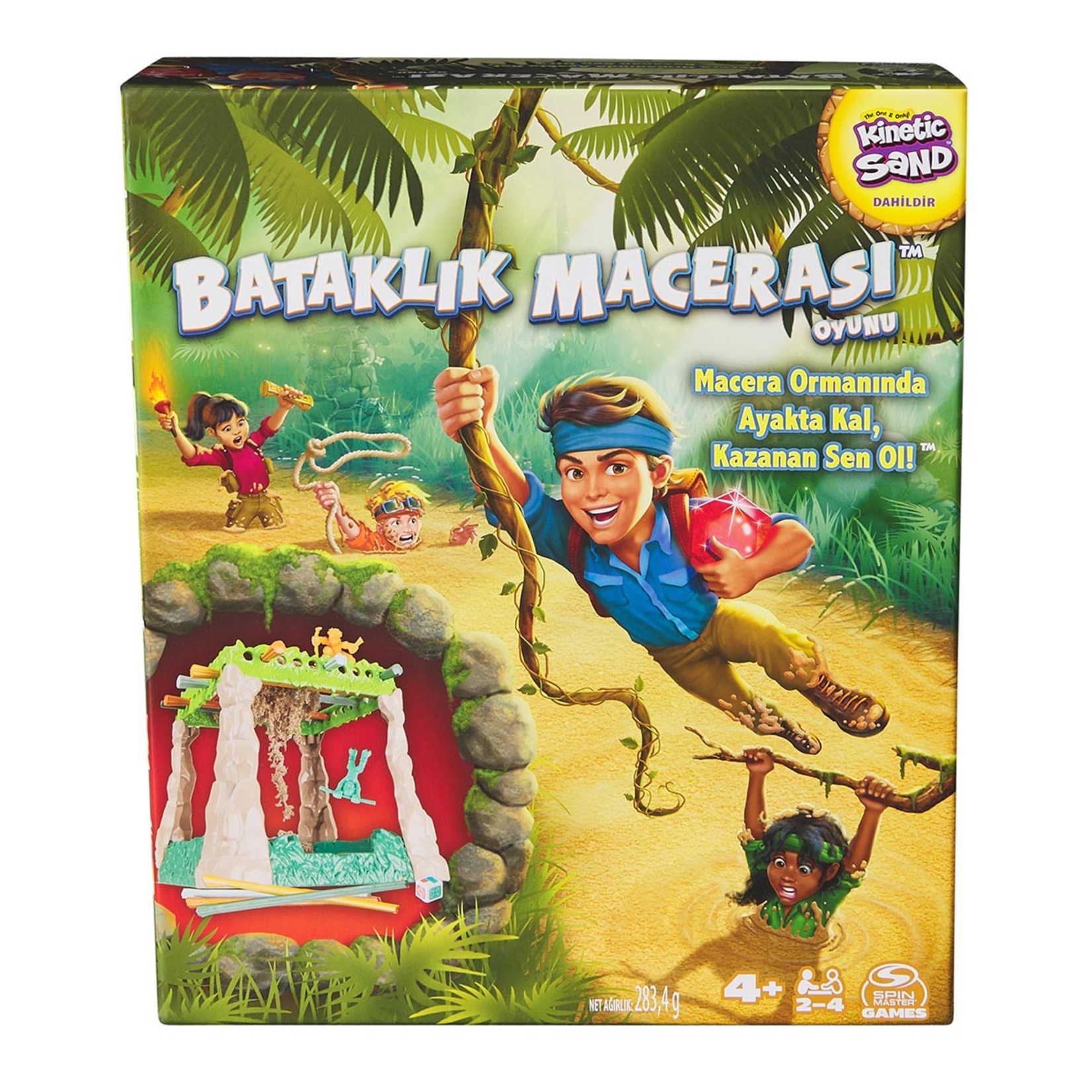 Spin Master Games Bataklık Macerası