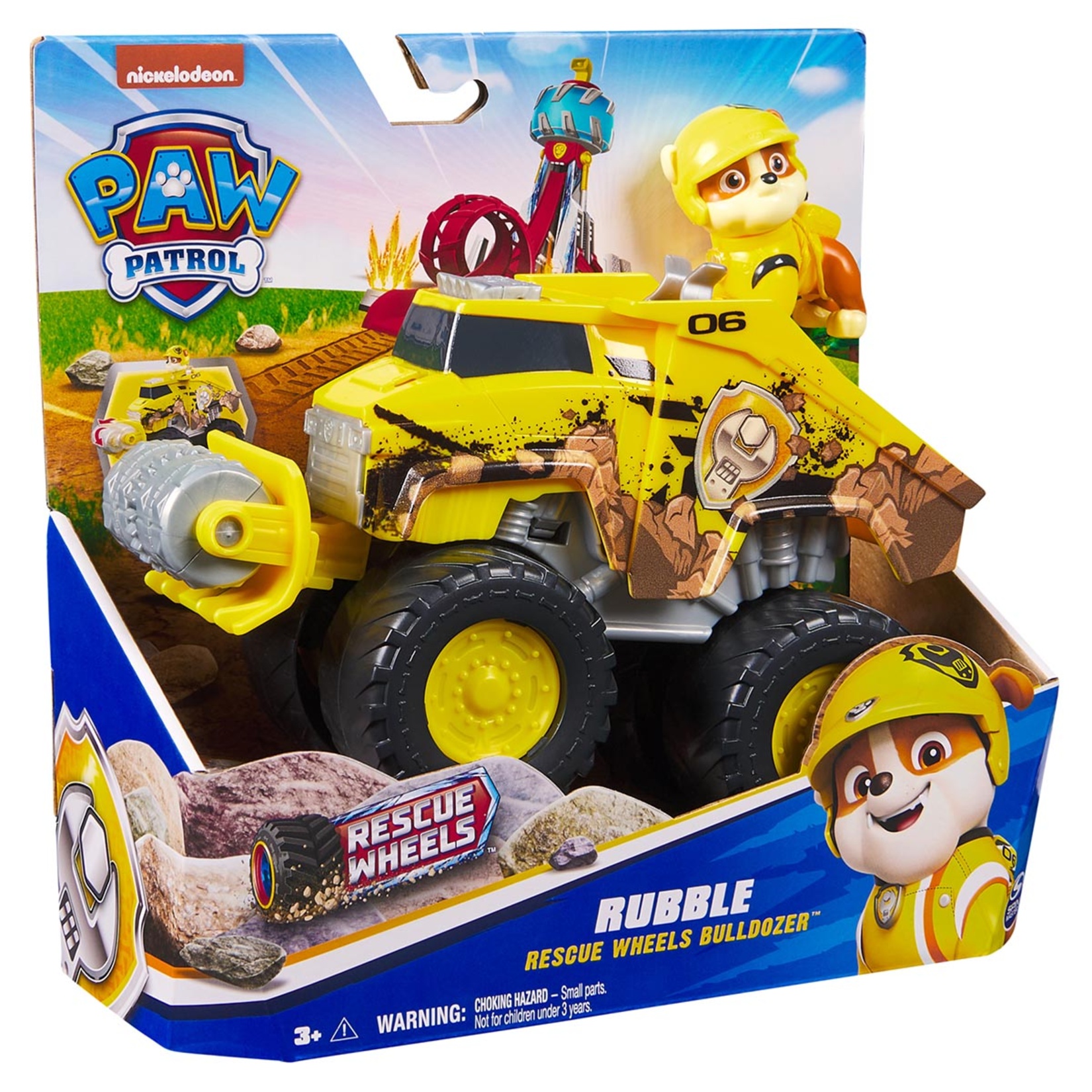 Paw Patrol Temalı Araçlar Rescue Wheels