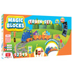 Uçar Oyuncak Magic Blocks Tren Seti 43 Parça - Görsel 1