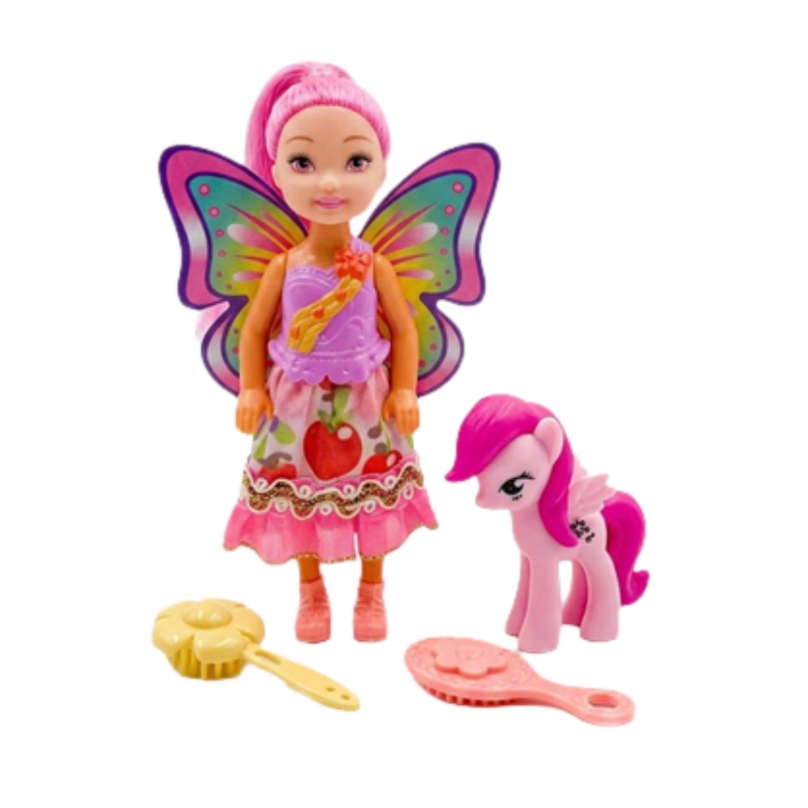 Gepettoys Aksesuarlı Peri Kızı
