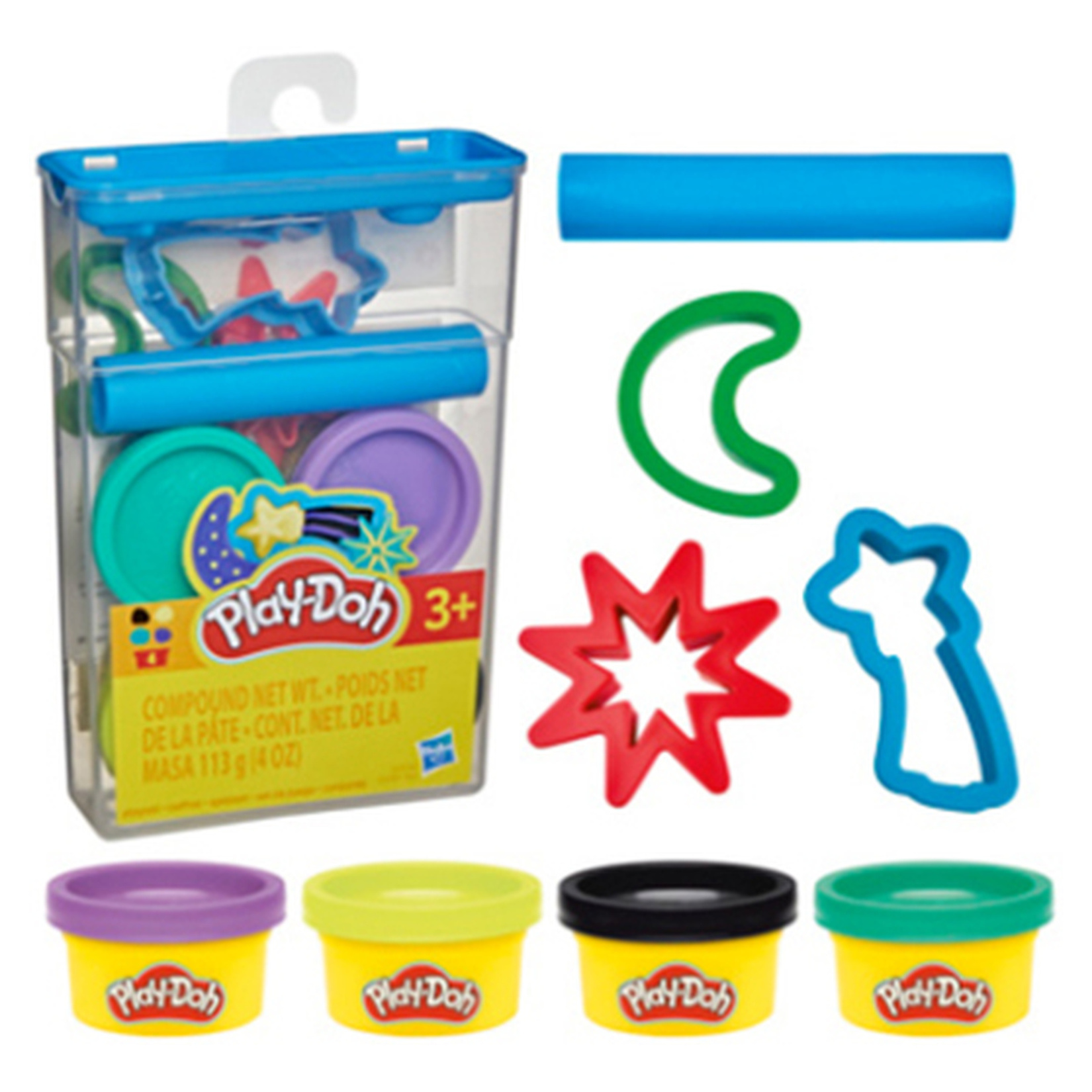 Play-Doh Storage - Görsel 1