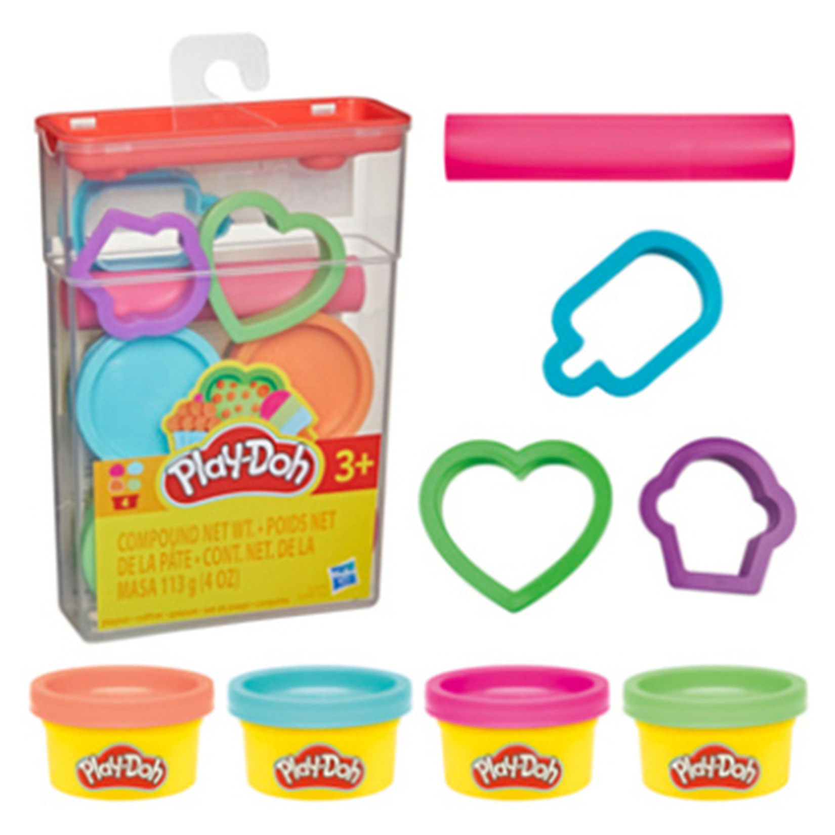 Play-Doh Storage - Görsel 3