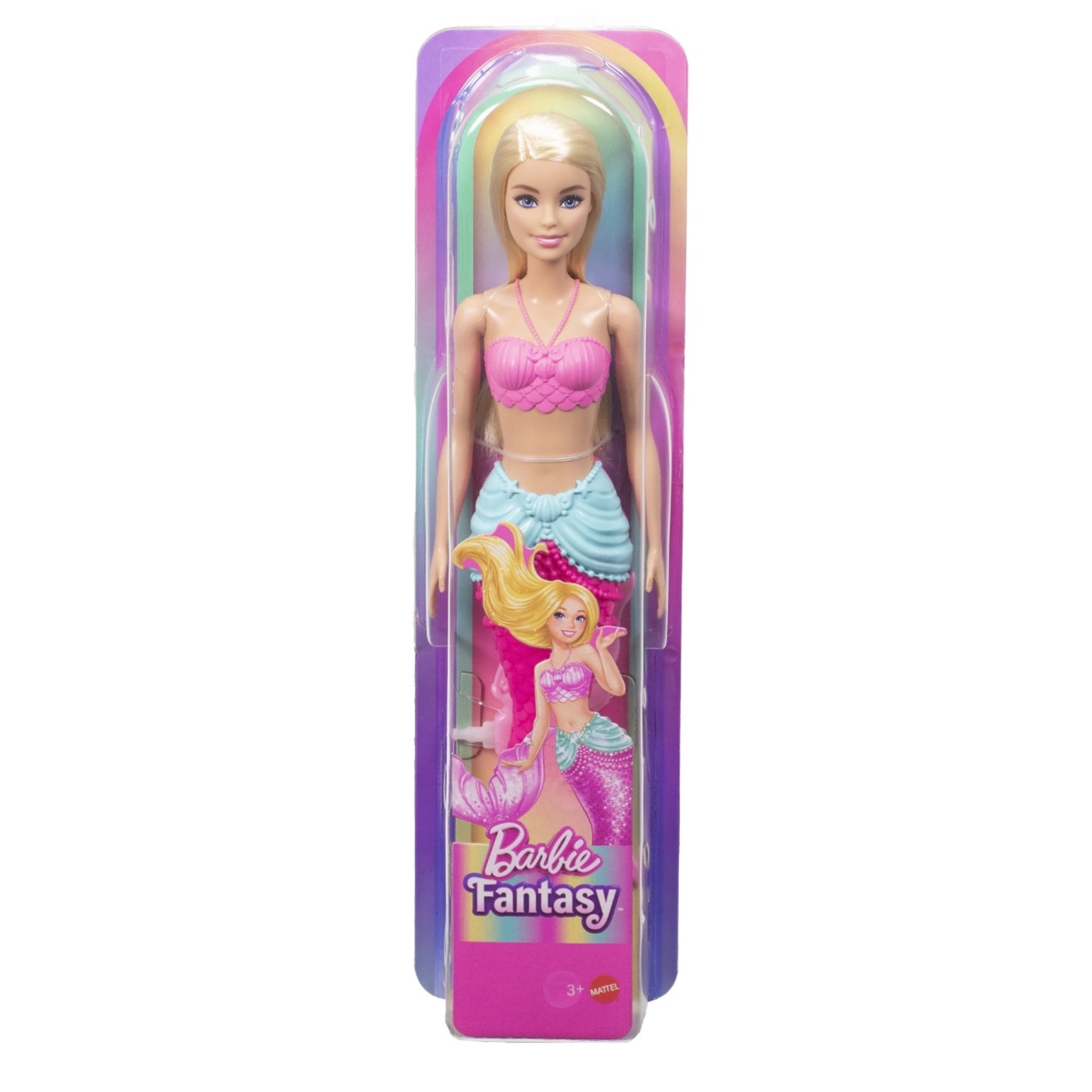 Barbie Dreamtopia Deniz Kızı Bebek Serisi