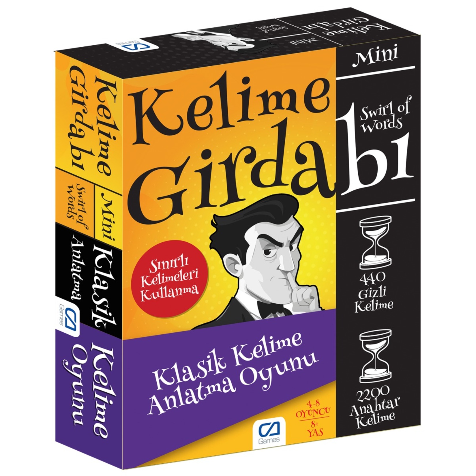 Ca Games Kelime Girdabı Mini
