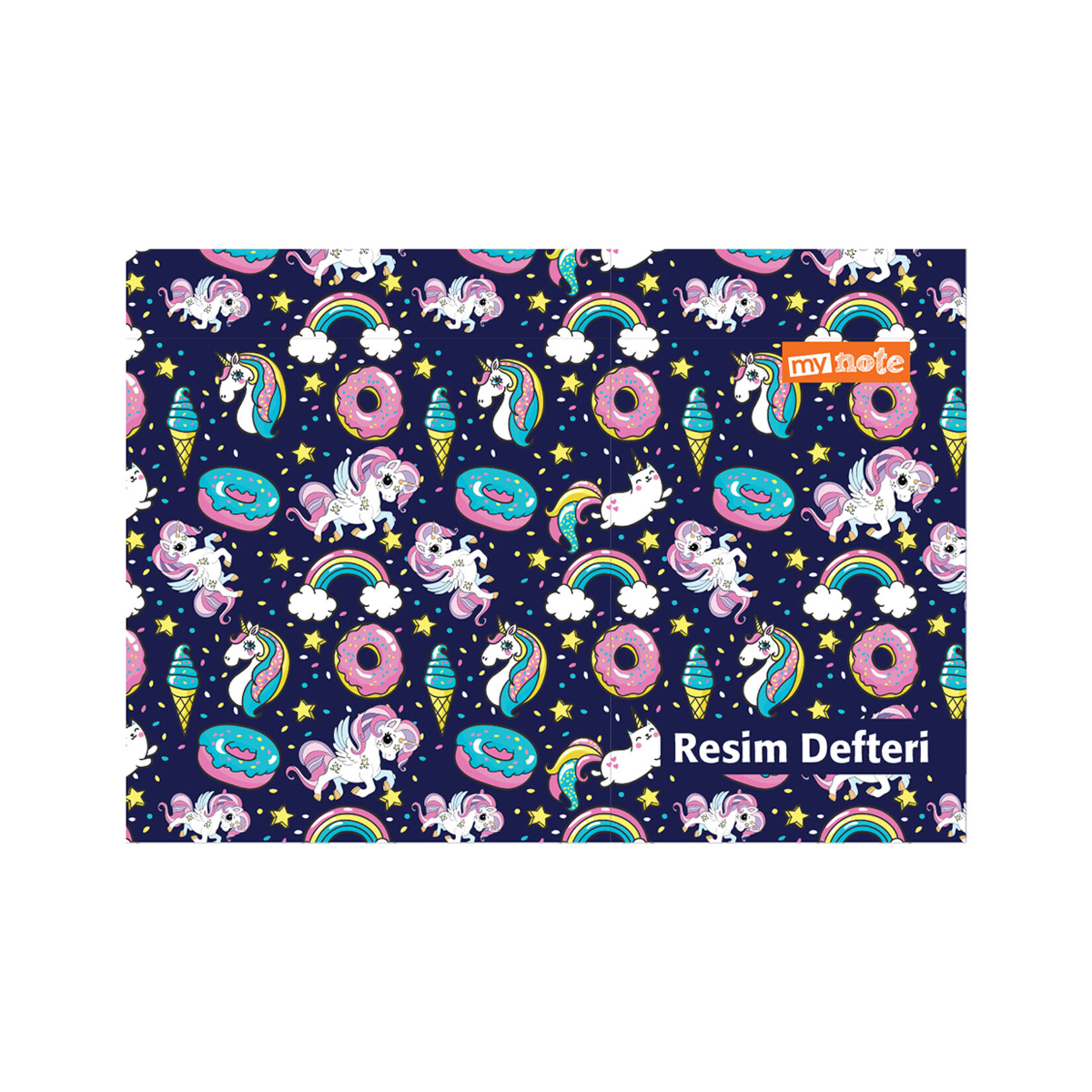 Mynote Resim Defteri A4 30 Yaprak - Görsel 1
