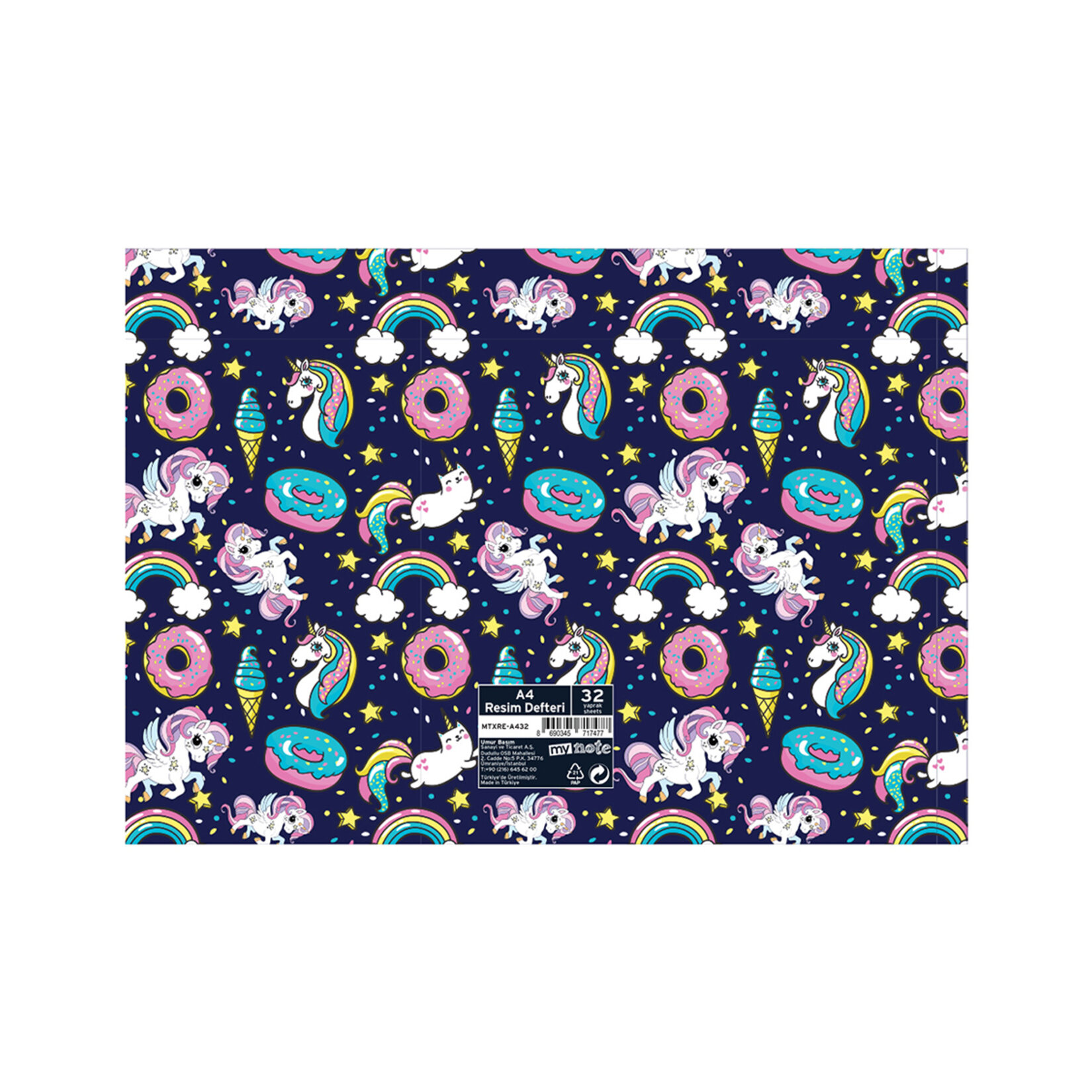 Mynote Resim Defteri A4 30 Yaprak - Görsel 2