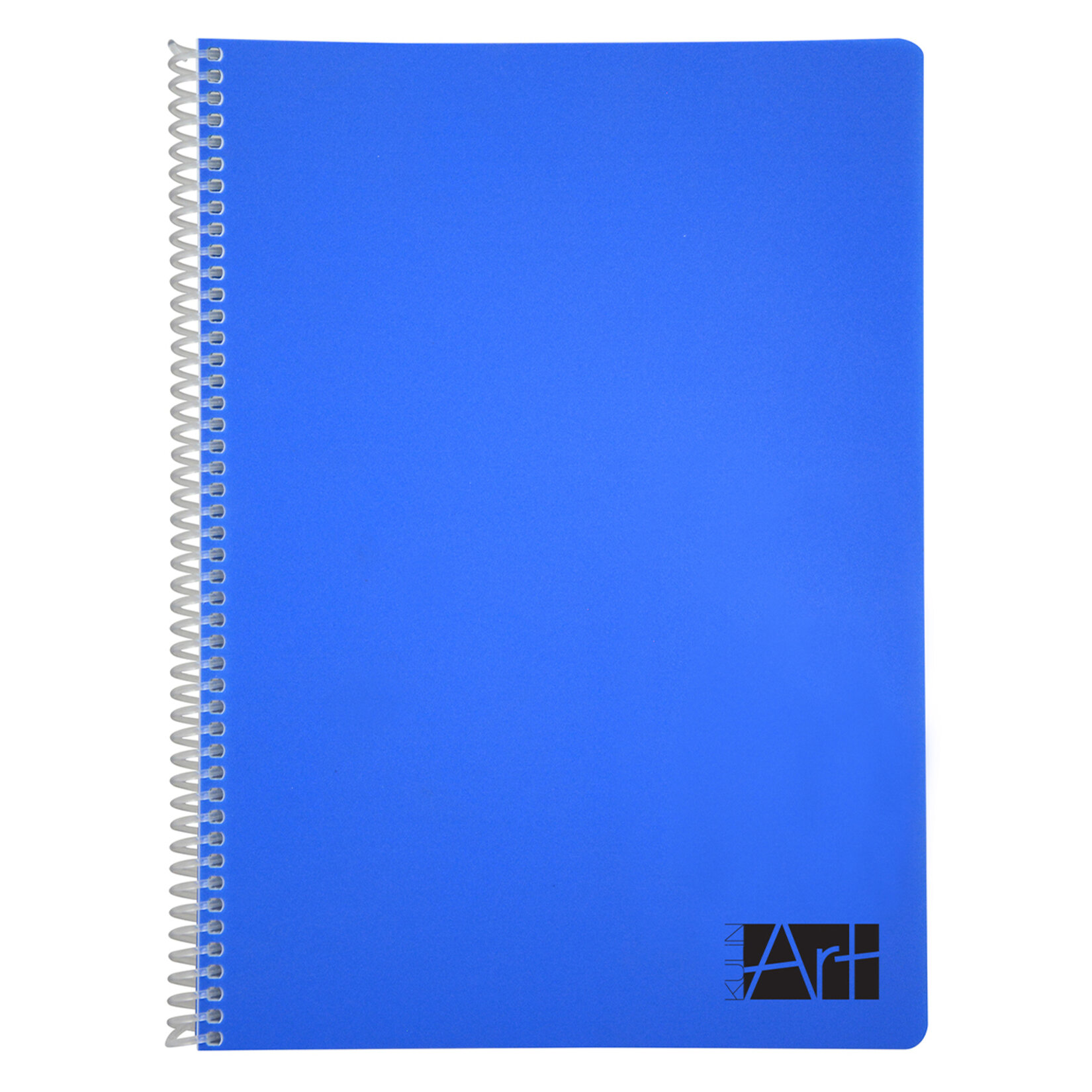 Kulinart Pp Kapak Spiralli Çizgili Defter 160 Yaprak - Görsel 1