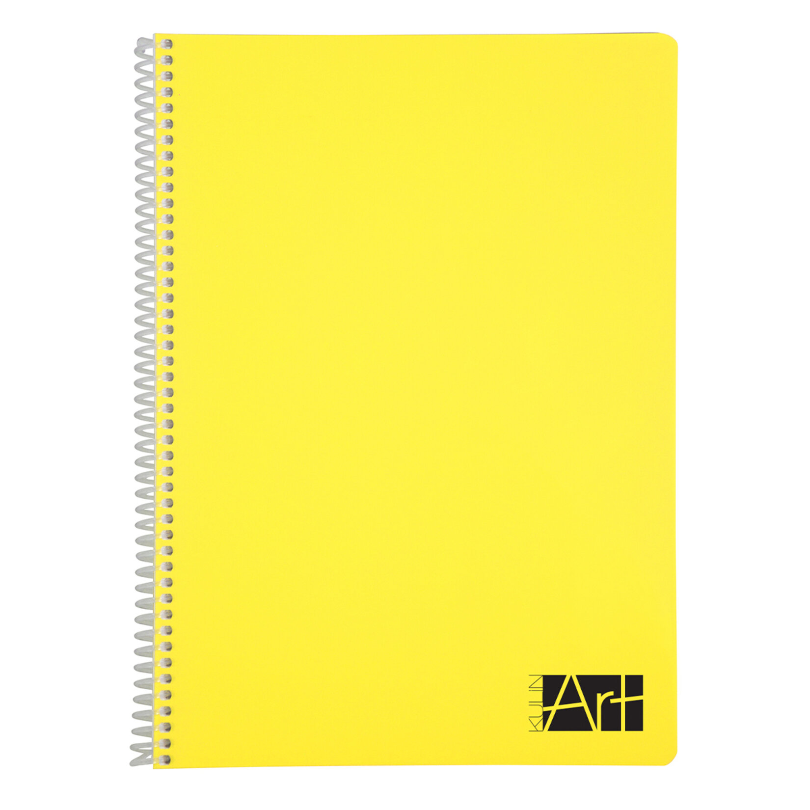 Kulinart Pp Kapak Spiralli Çizgili Defter 160 Yaprak - Görsel 3