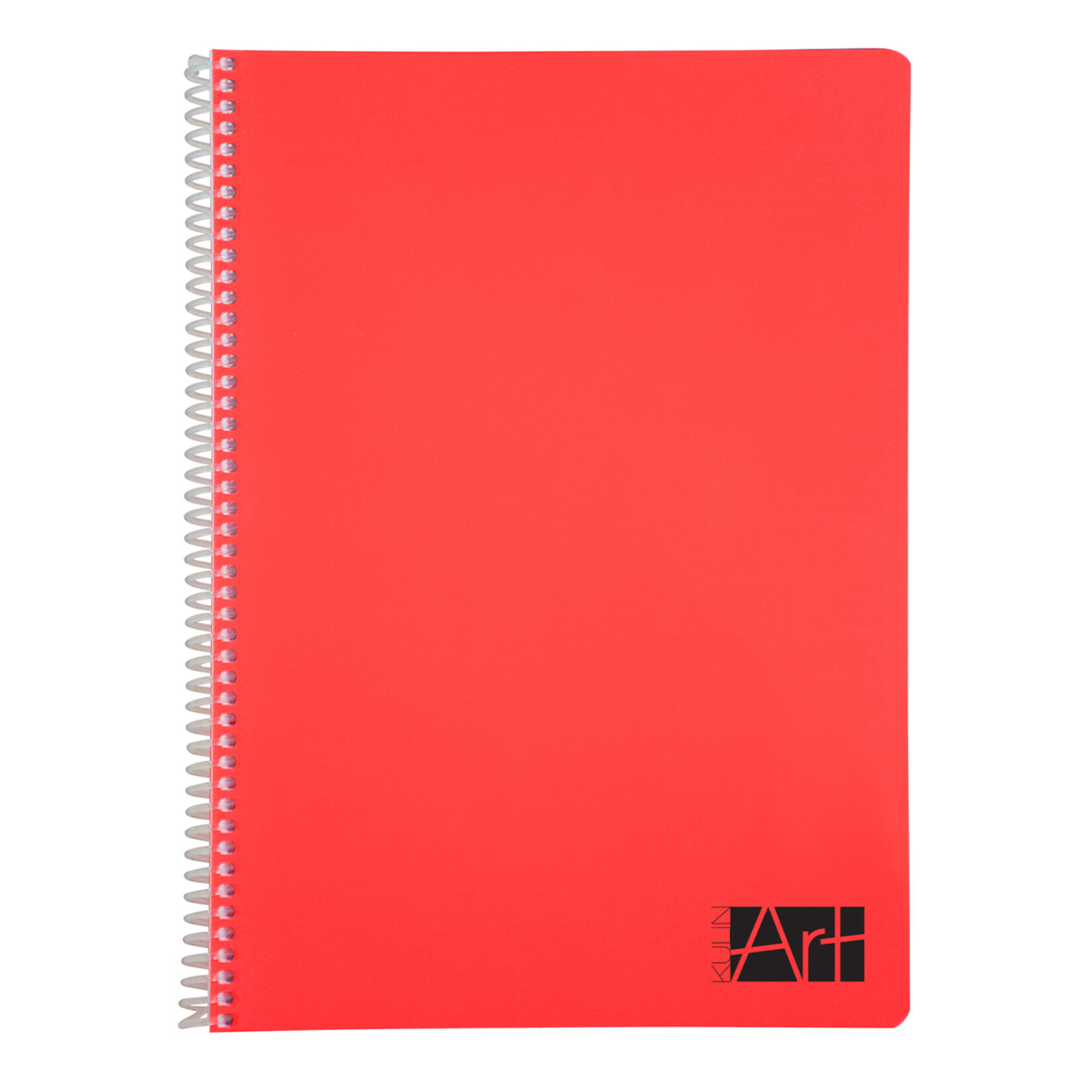 Kulinart Pp Kapak Spiralli Çizgili Defter 160 Yaprak - Görsel 2