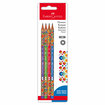 Faber Castell Flowers Kurşun Kalem 2B 4'lü - Görsel 1