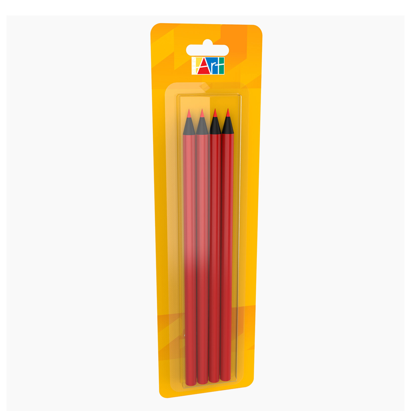 Kulinart Kırmızı Kalem 4'lü
