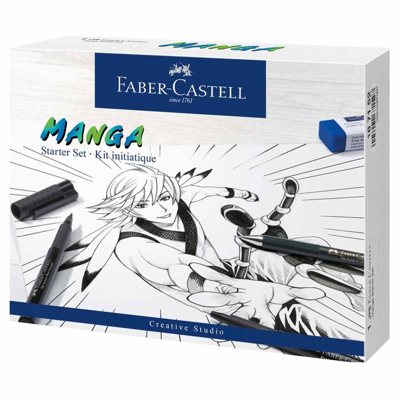 Faber Castell Manga Starter Set - Görsel 1