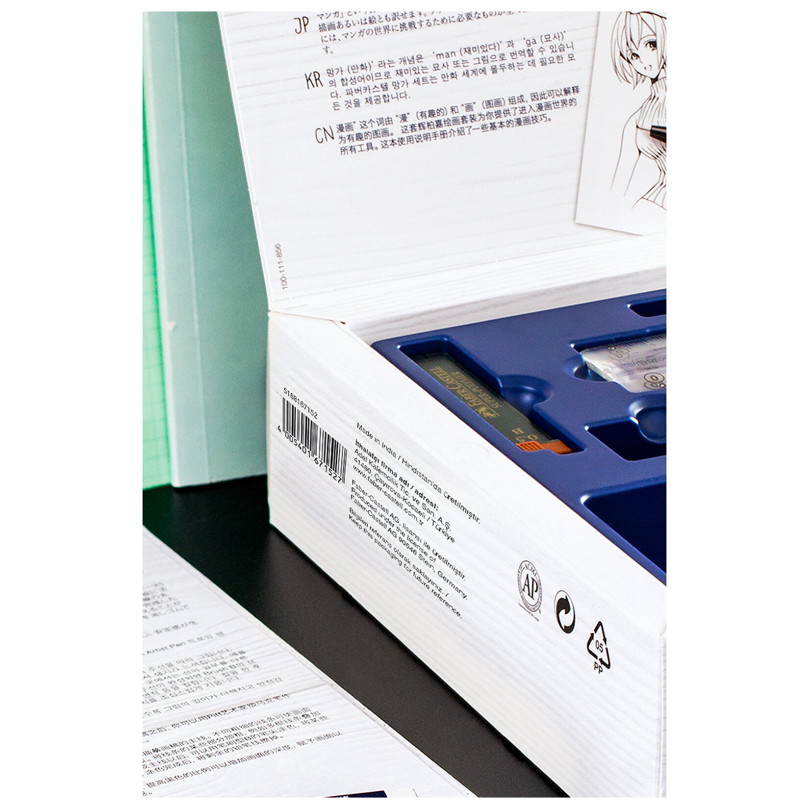 Faber Castell Manga Starter Set - Görsel 8