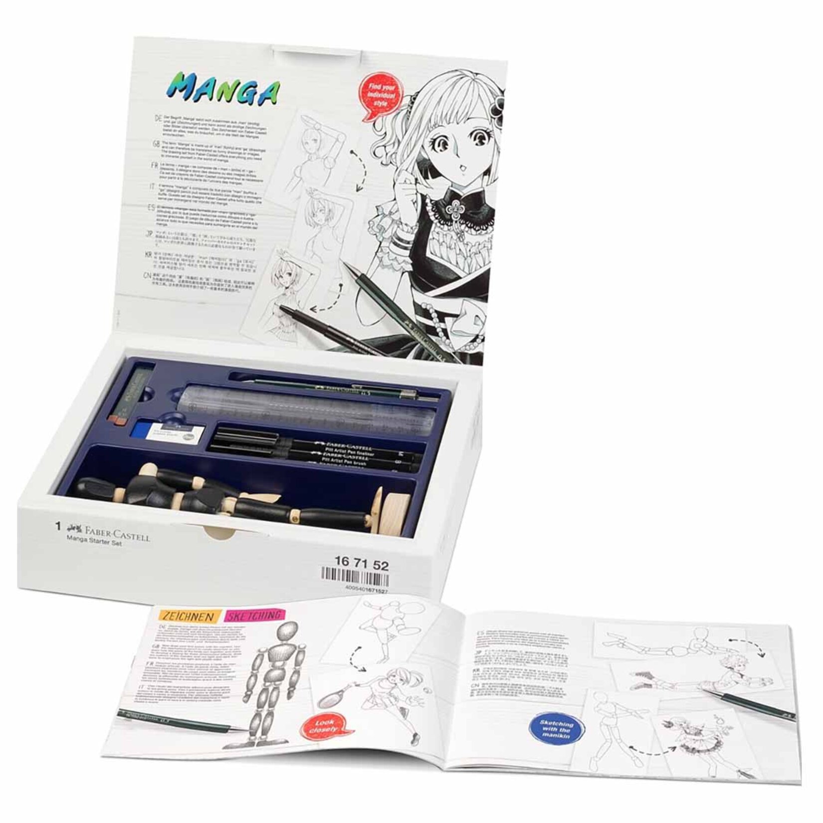 Faber Castell Manga Starter Set - Görsel 2