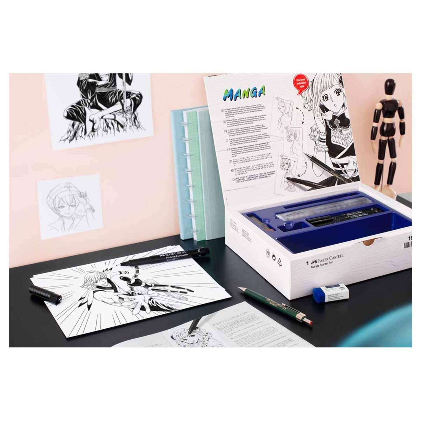 Faber Castell Manga Starter Set - Görsel 3