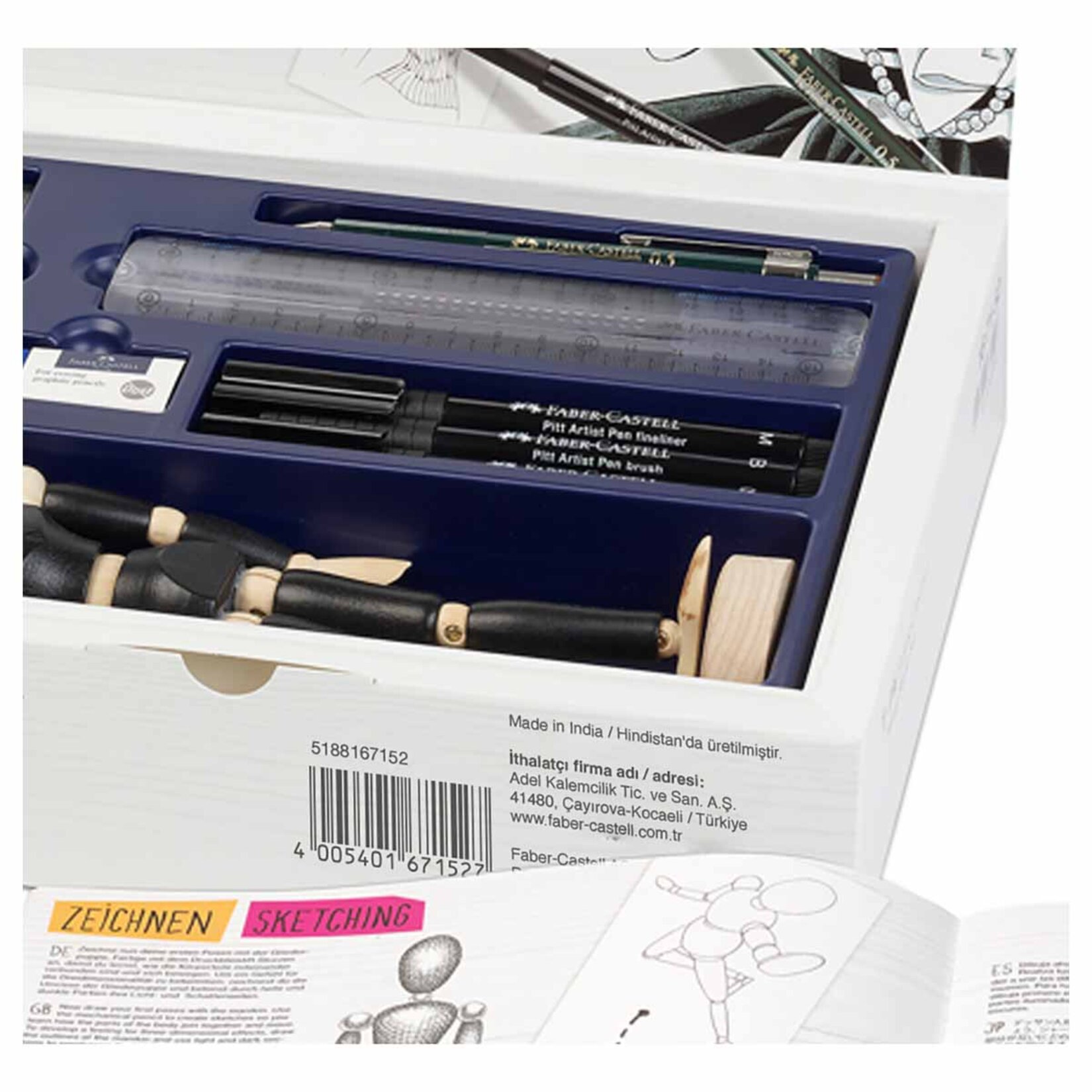 Faber Castell Manga Starter Set - Görsel 4