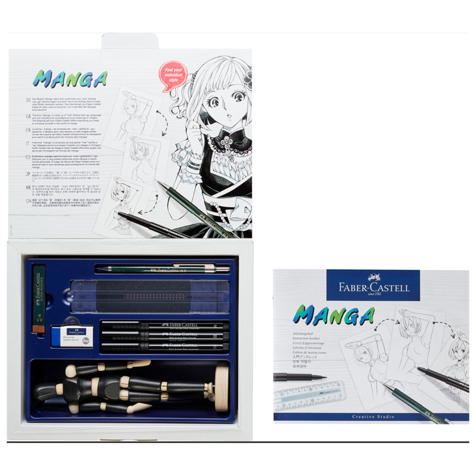 Faber Castell Manga Starter Set - Görsel 6
