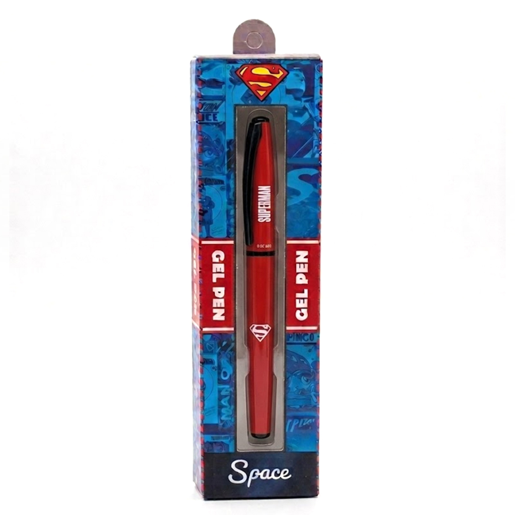 Space Superman Kutulu Kalem