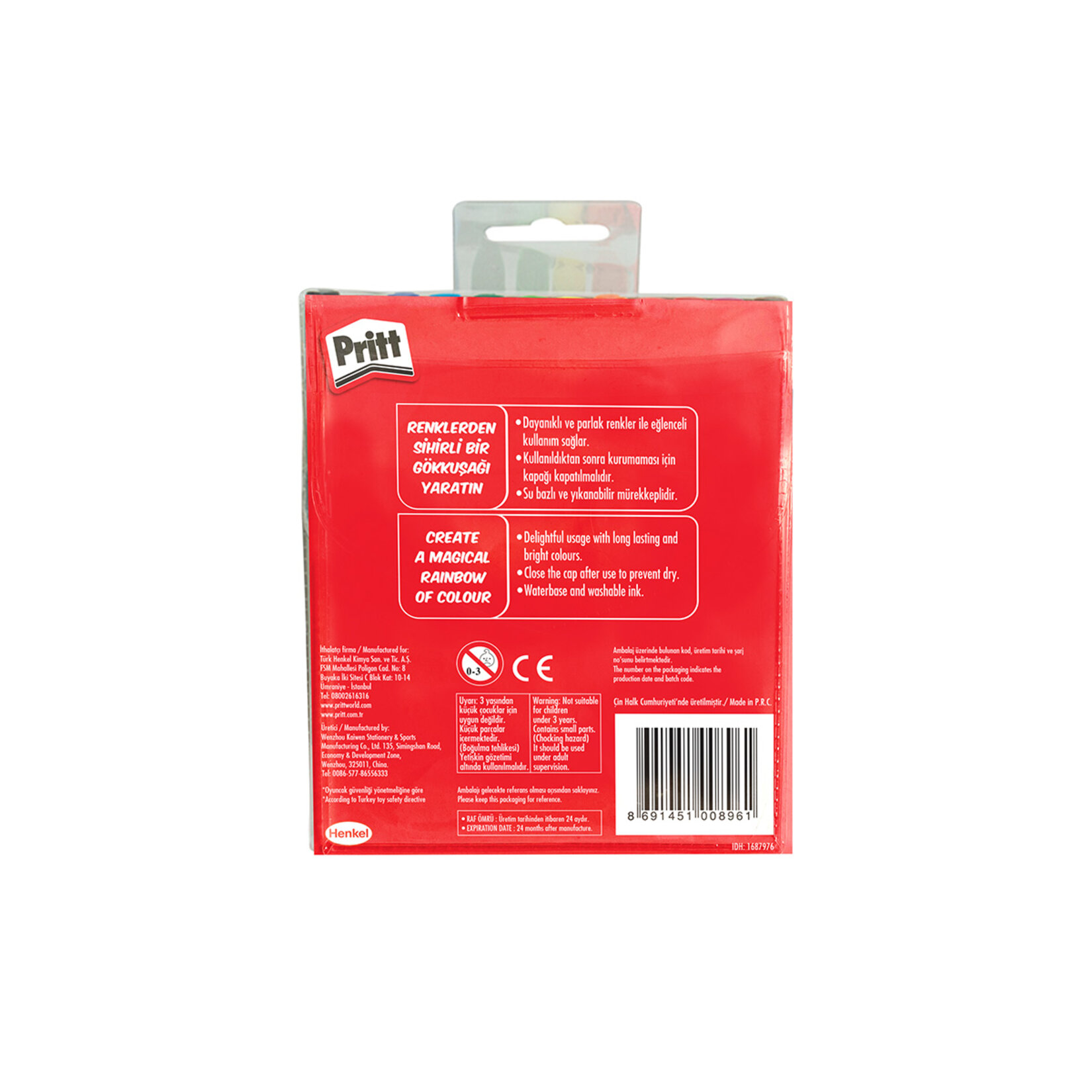 Pritt Keçeli Kalem 12'li - Görsel 2