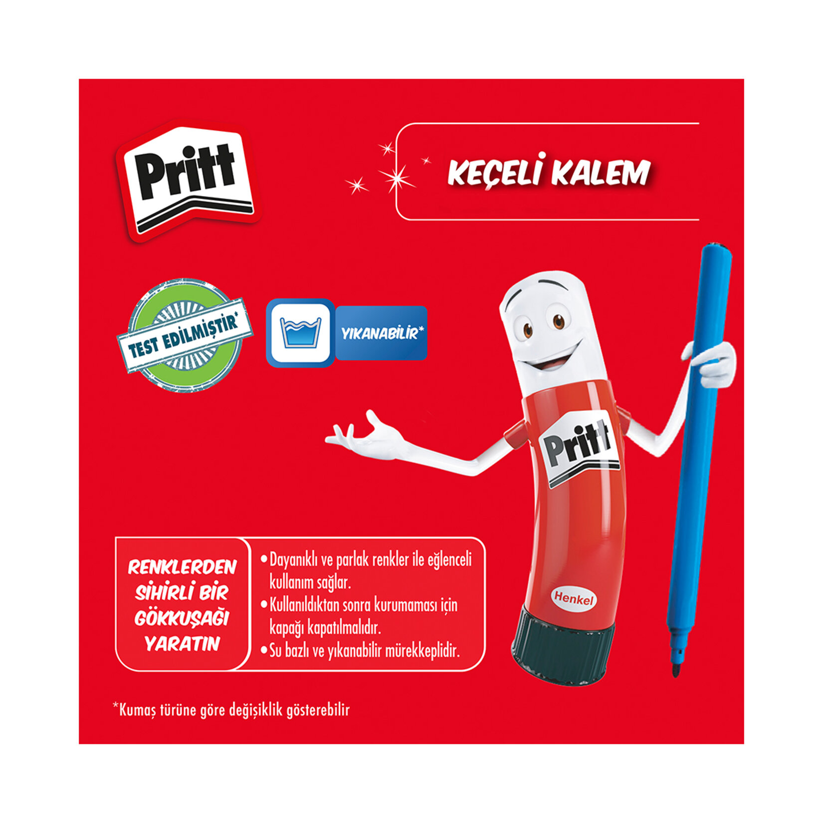 Pritt Keçeli Kalem 24'lü - Görsel 3