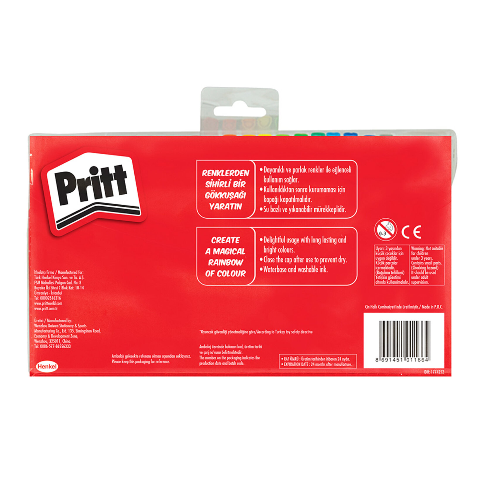 Pritt Keçeli Kalem 24'lü - Görsel 2