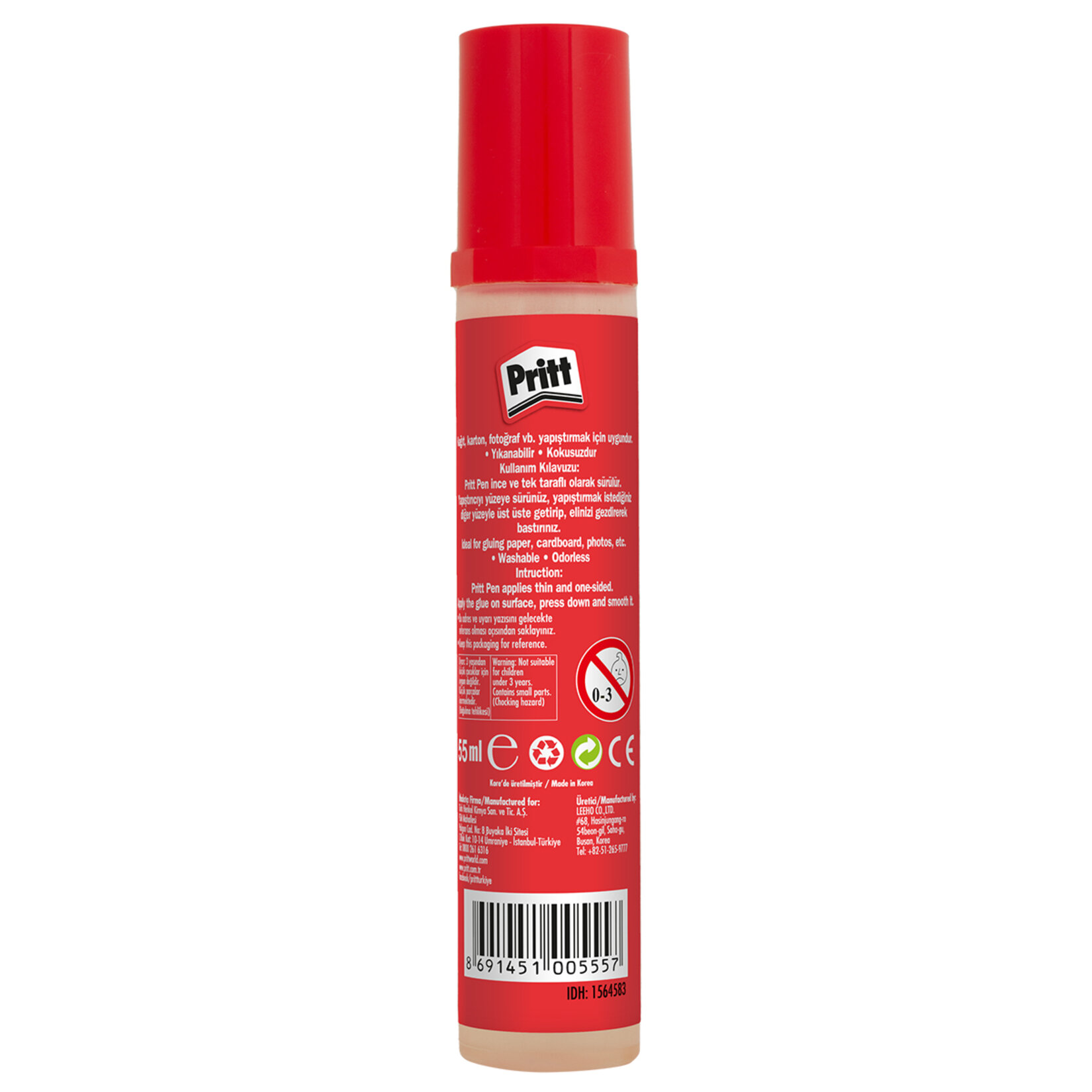 Pritt Pen Sıvı Yapıştırıcı 55 ml - Görsel 2