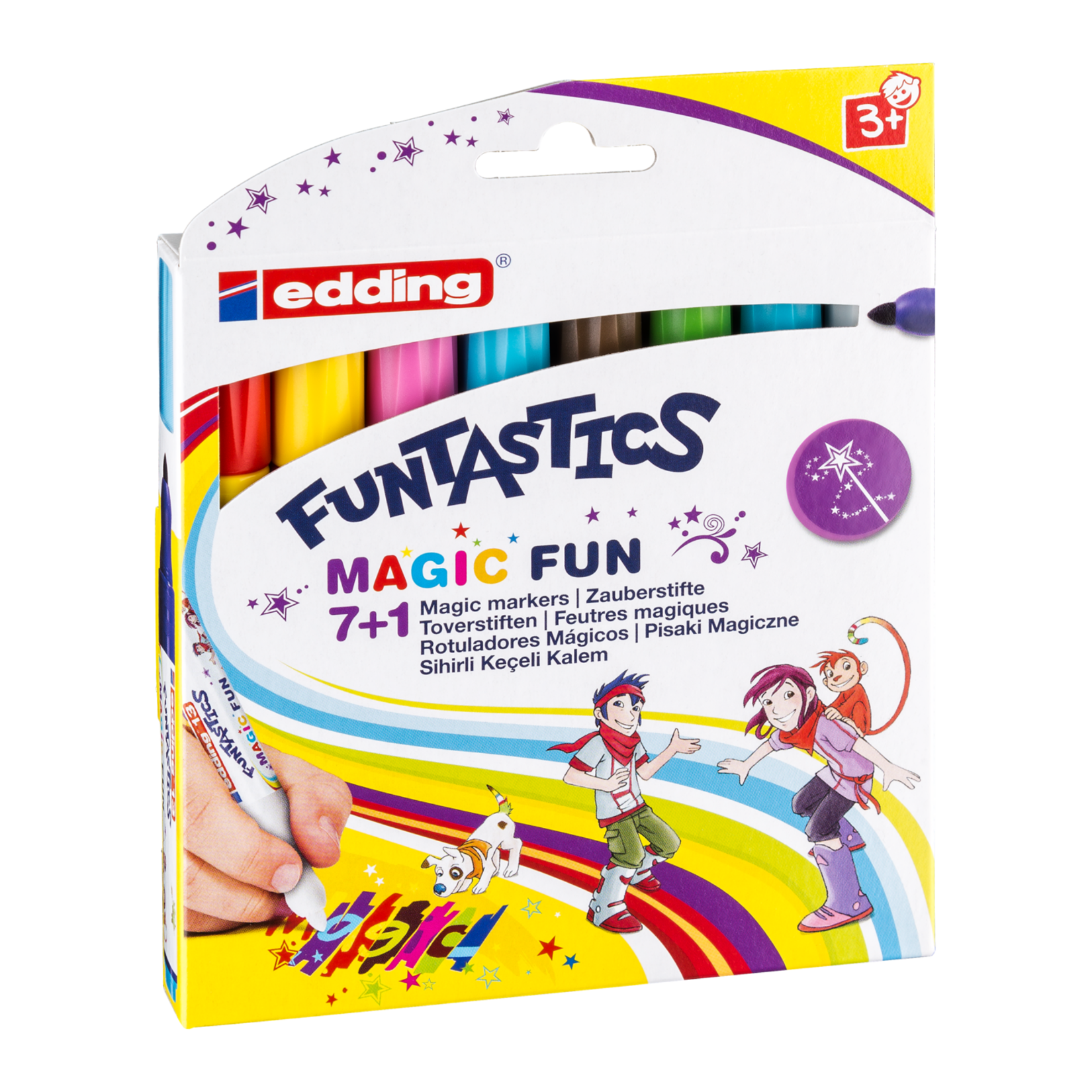 Edding 13 Sihirli Keçeli Kalem 8'li