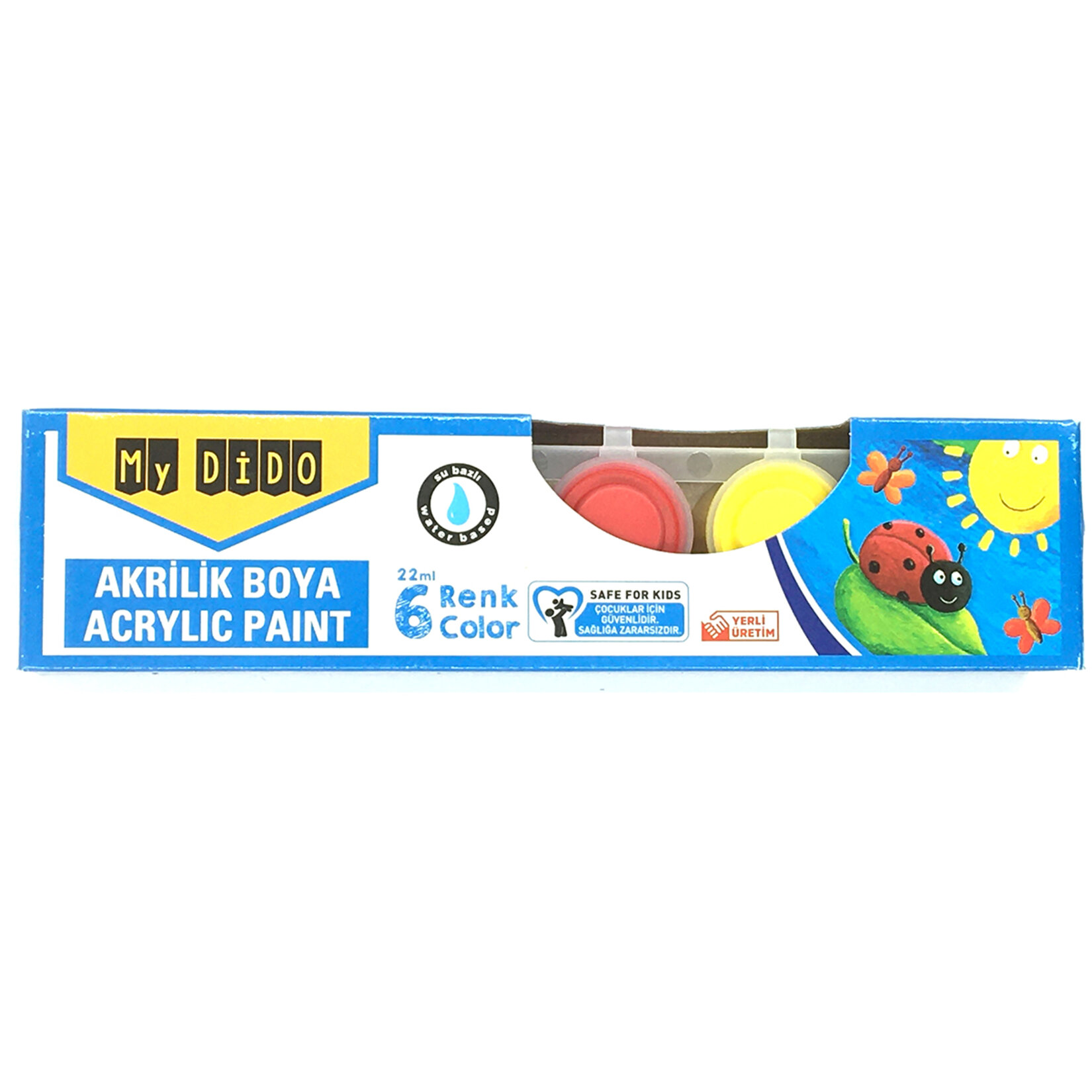 Mydido Akrilik Boya 6x22 Ml