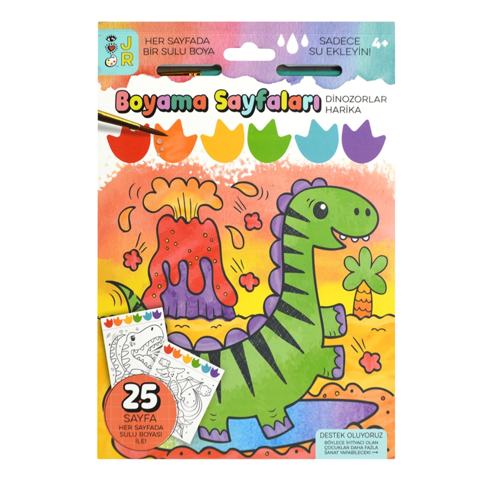 Craft And Arts Sulu Boya Kitabı