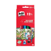 Pritt Karton Kutu Kuru Boya 12'li - Görsel 1