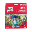 Pritt Hexagonal Uzun Karton Kutu Kuru Boya 24'lü - Görsel 1