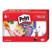 Pritt Parmak Boyası 6x30 ml - Görsel 1