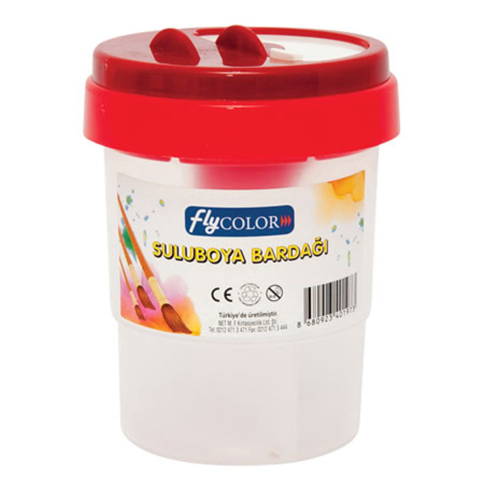 Sulu Boya Bardağı (Br-250)