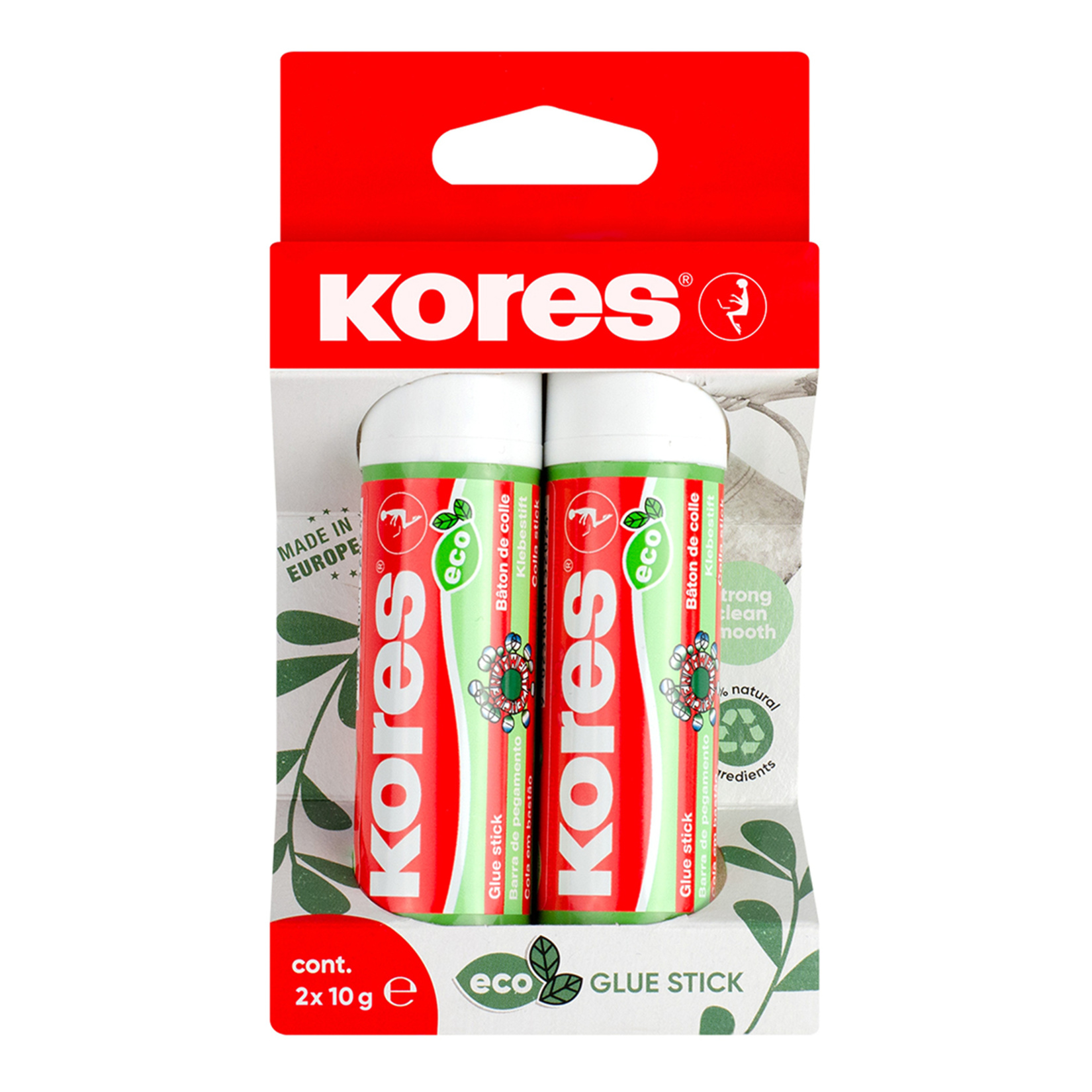 Kores Ekolojik Stick Yapışkan 2 x 10 G