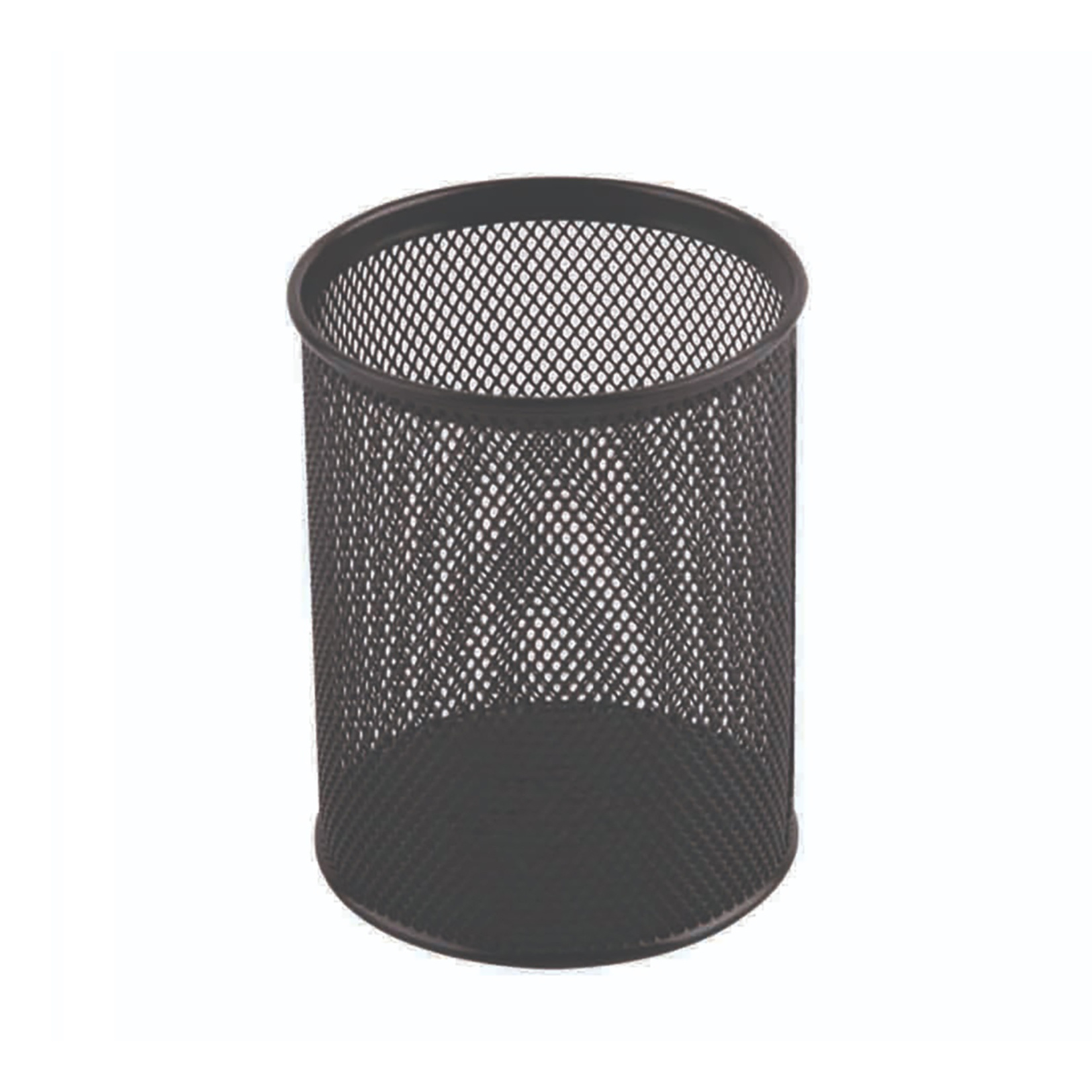 3A Metal Mesh Yuvarlak Kalemlik