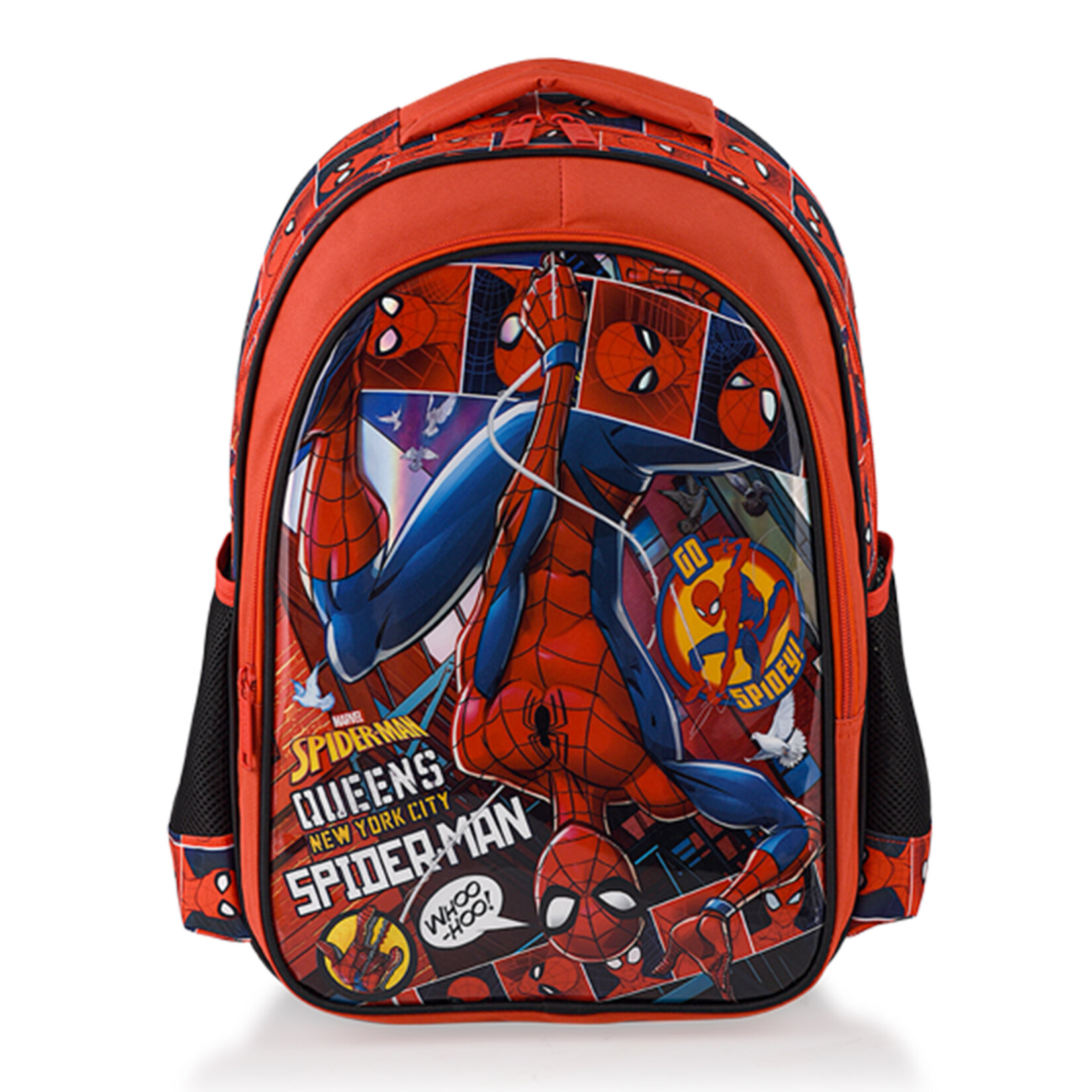 Frocx Spıderman İlkokul Çantası Due Nyc
