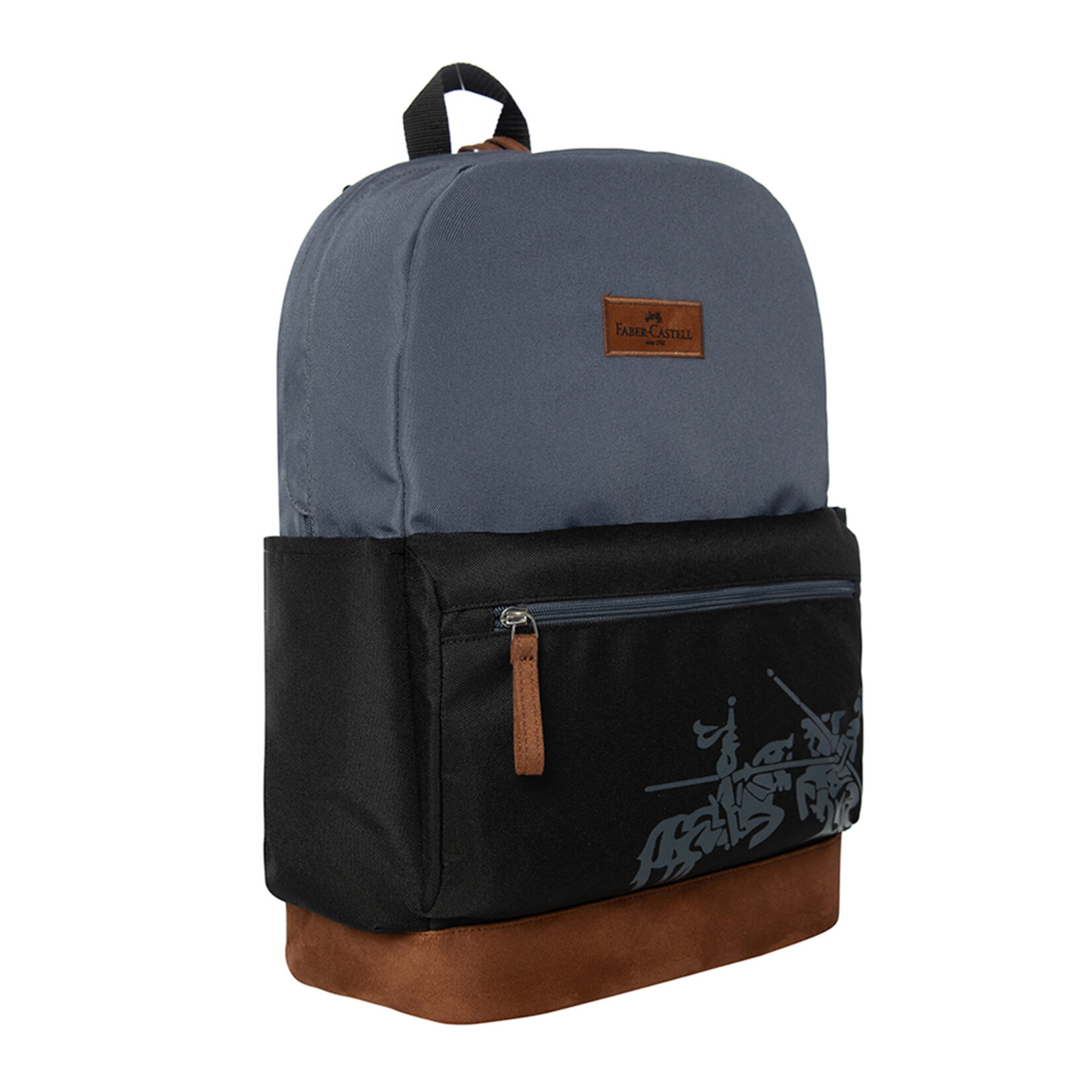Faber Castell Urban Sırt Çantası Gri Siyah