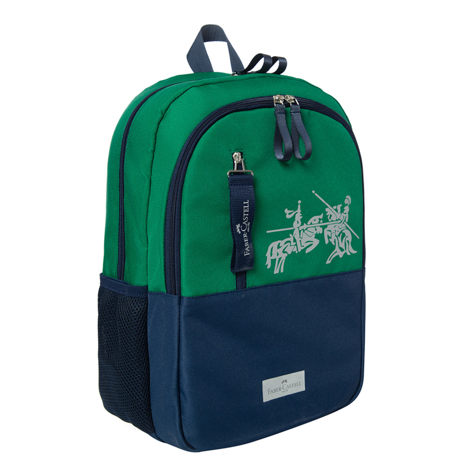 Faber Castell Duo Sırt Çantası Yeşil Mavi