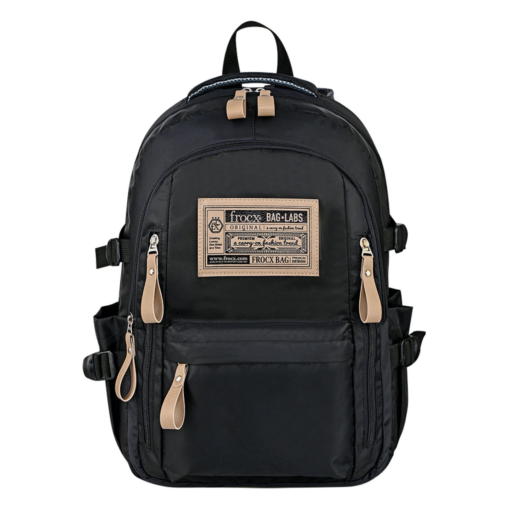 Frocx Sırt Çantası Deep Siyah - Görsel 1