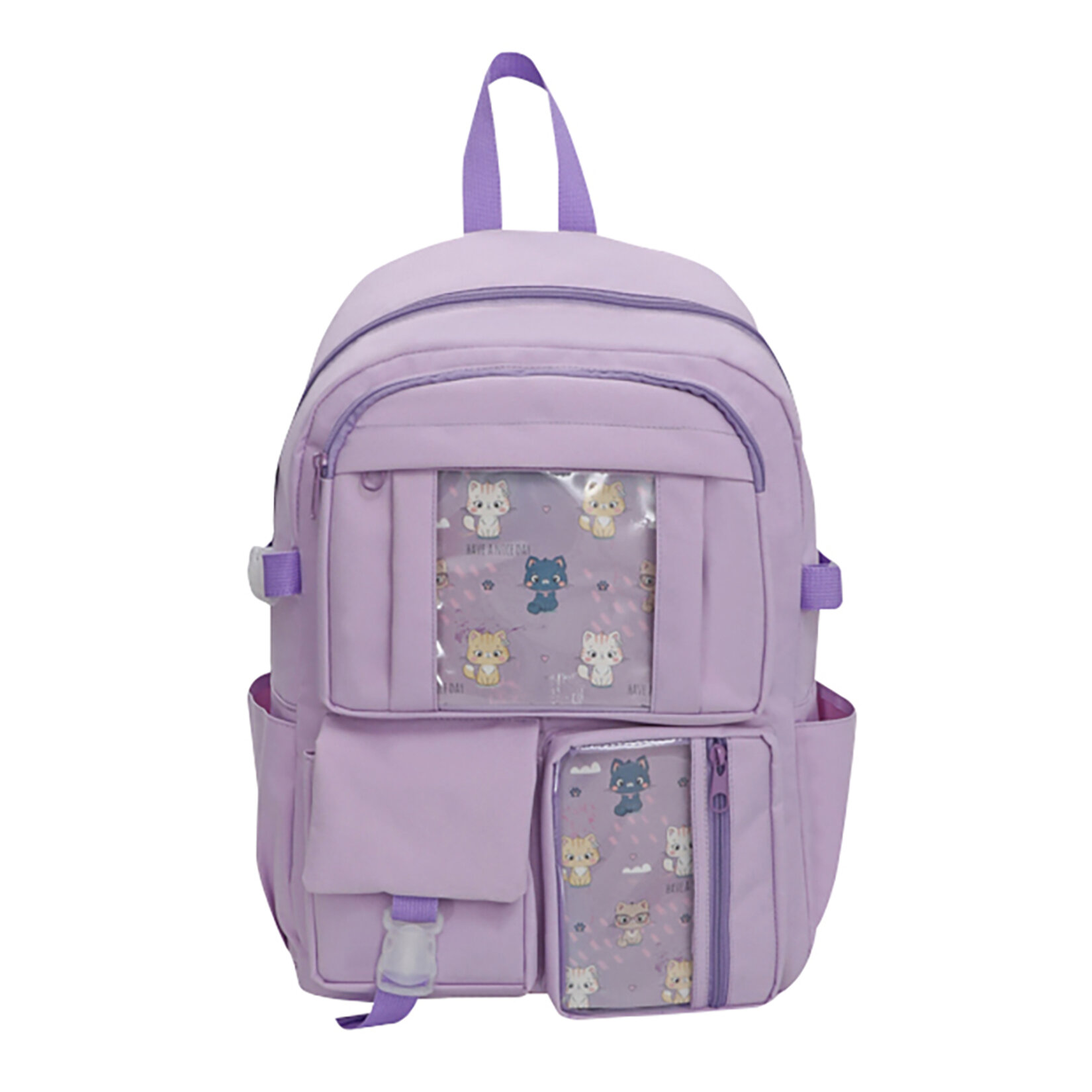 Brick Bag Okul Çantası Charm - Görsel 1