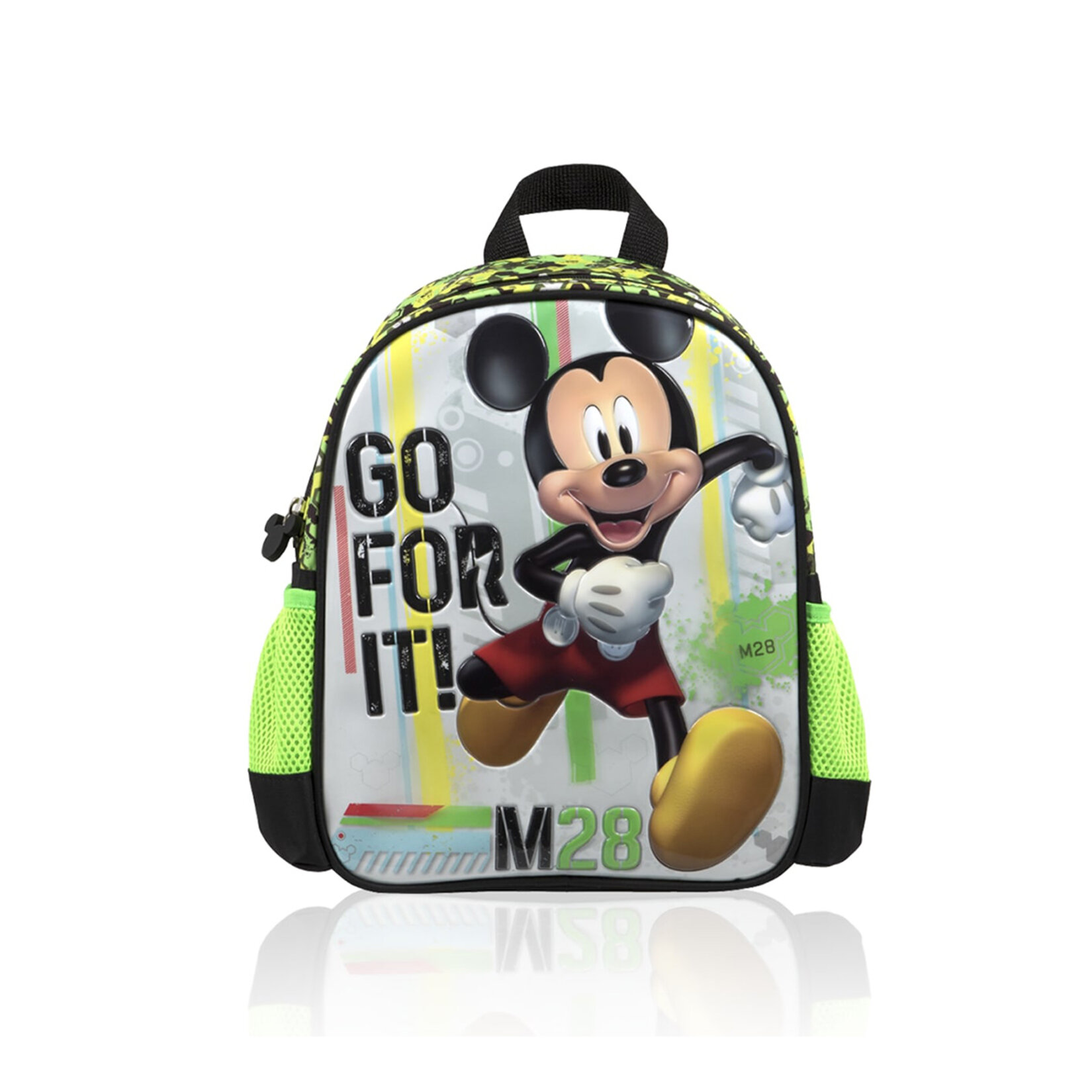 Frocx Mickey Anaokulu Çantası Mono Up Mixed Up - Görsel 1