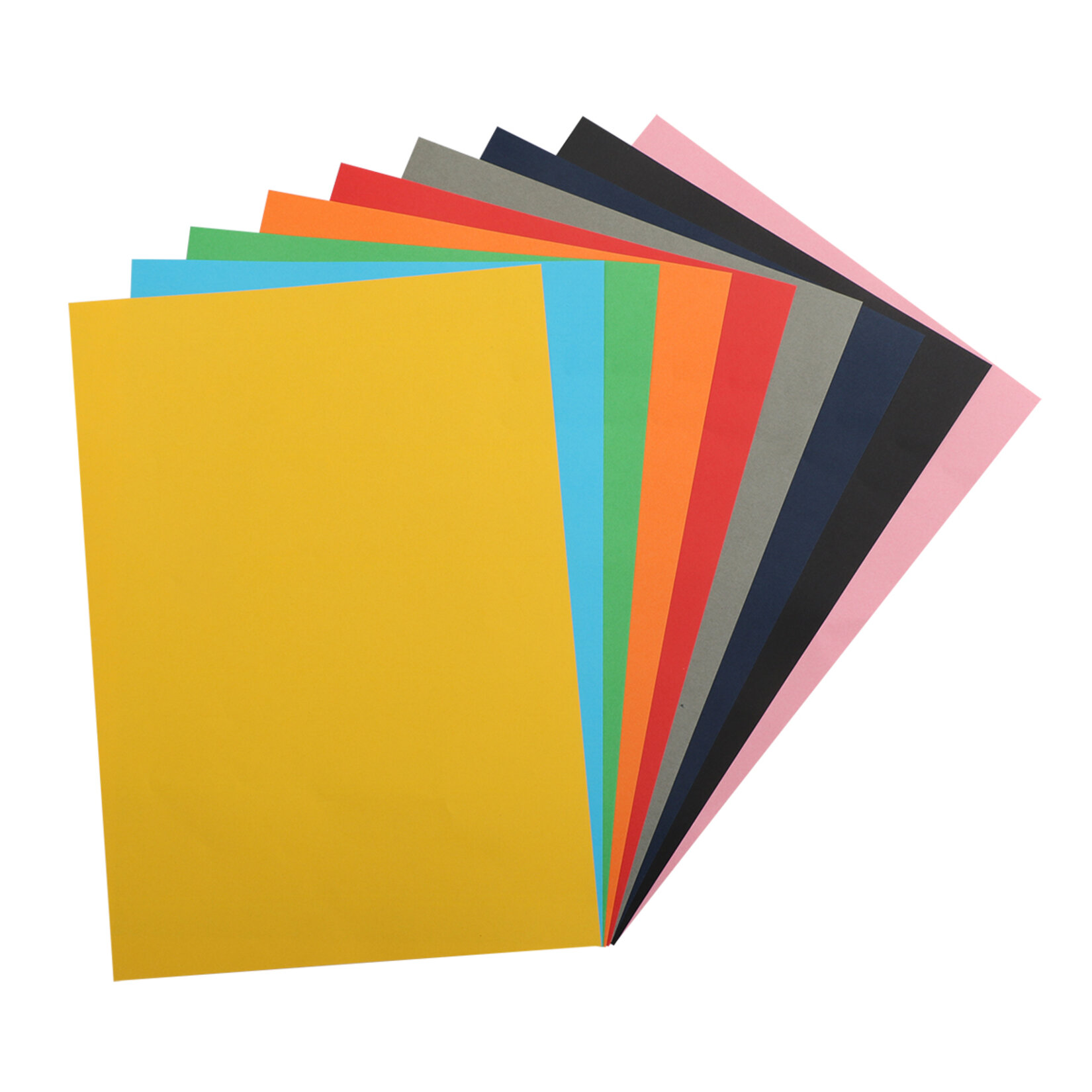 Keskincolor Fon Kartonu 25x35Cm Paket 10'lu - Görsel 1