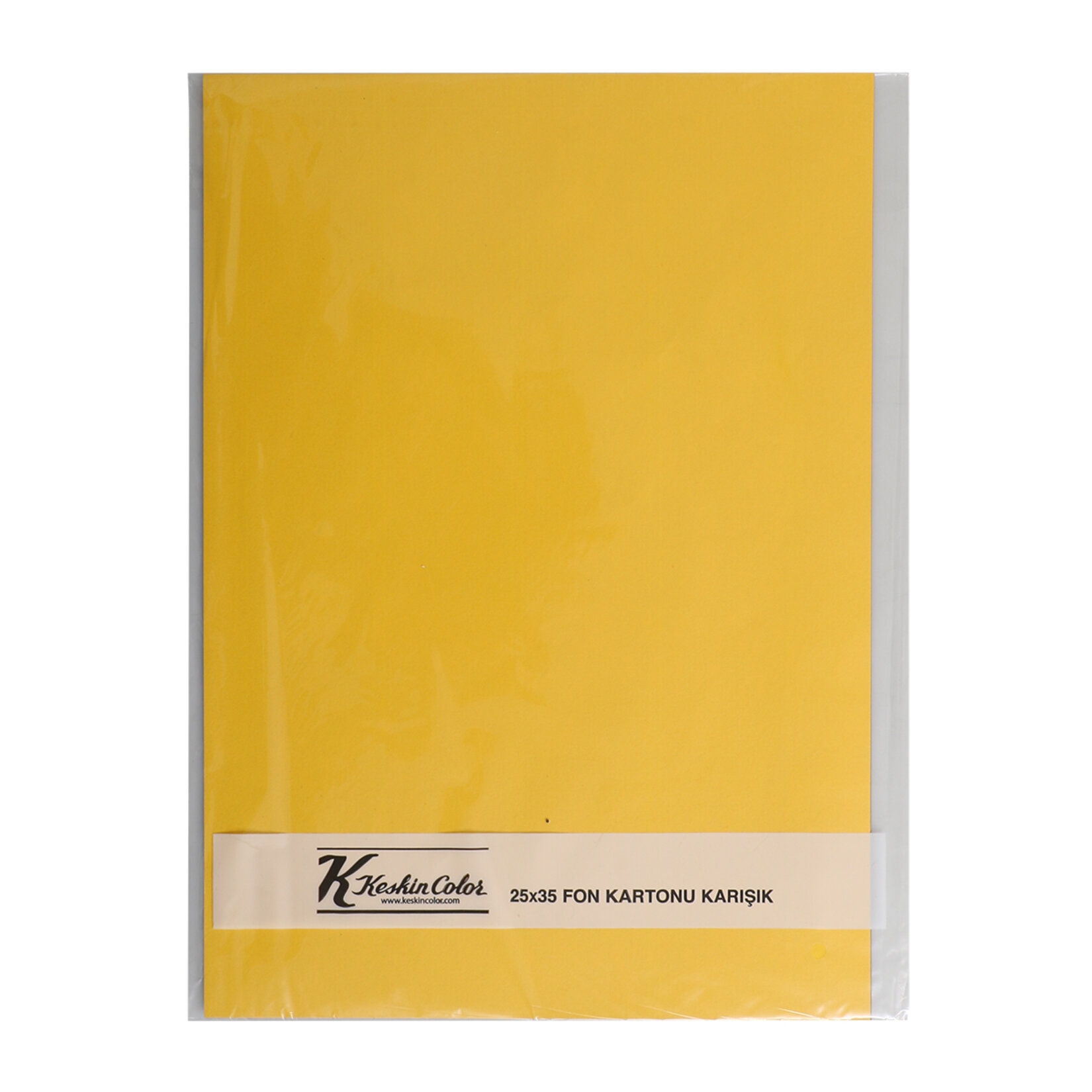 Keskincolor Fon Kartonu 25x35Cm Paket 10'lu - Görsel 2