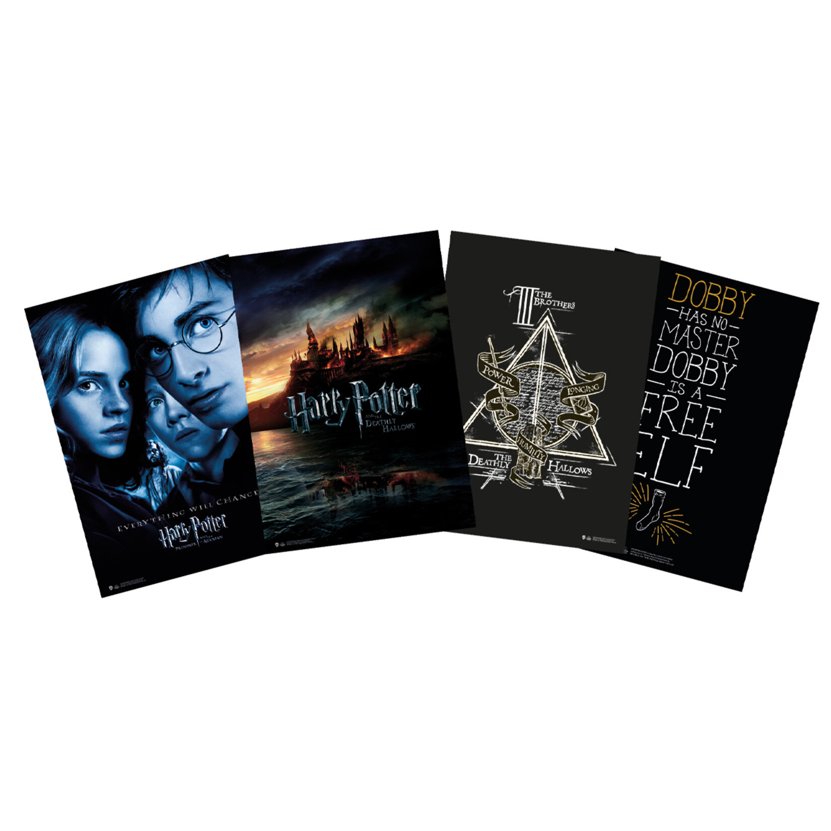 Harry Potter Wizarding World Poster - Görsel 3